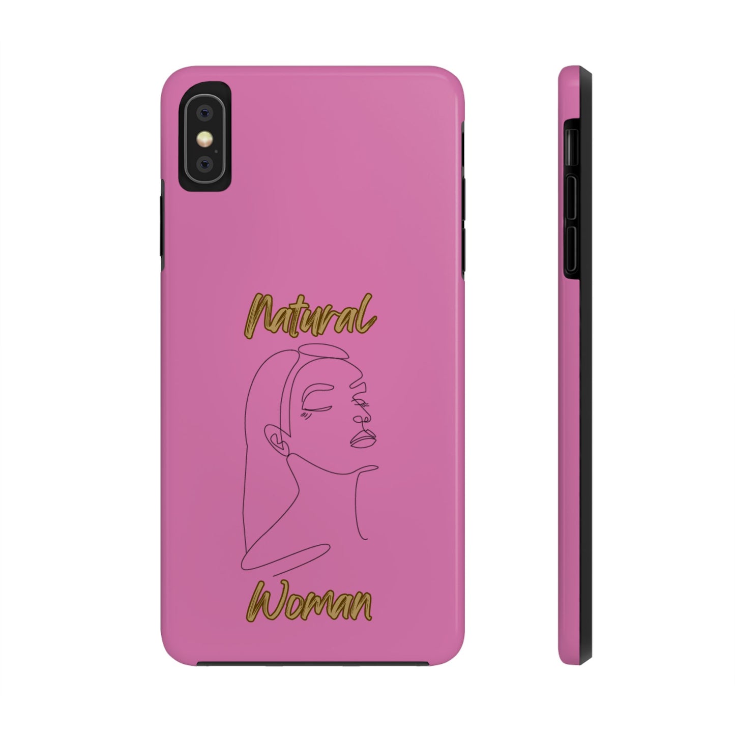 Natural Woman Calm (BL) Tough Phone Cases LIGHT PINK