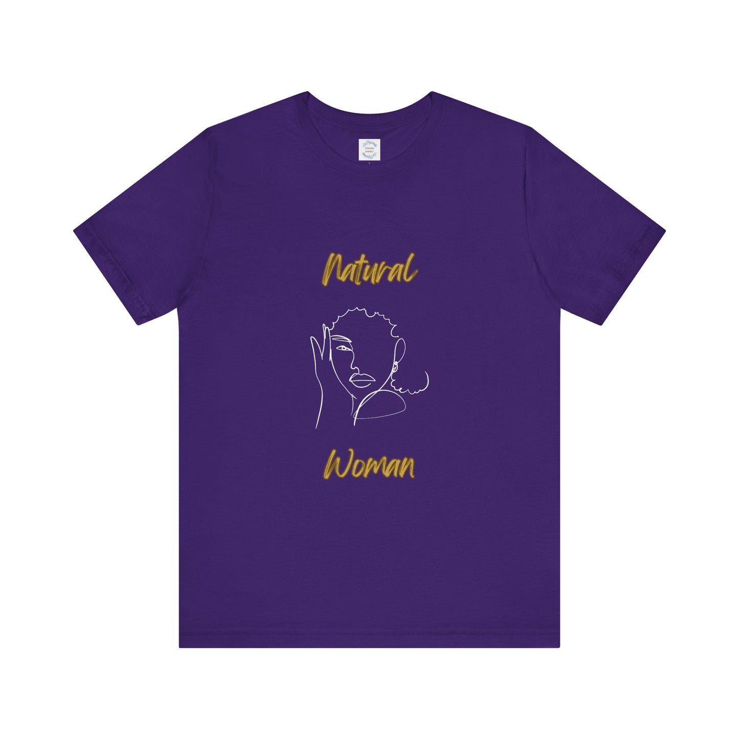 Natural Woman Let's Be Friends (WL) Short Sleeve T-Shirt