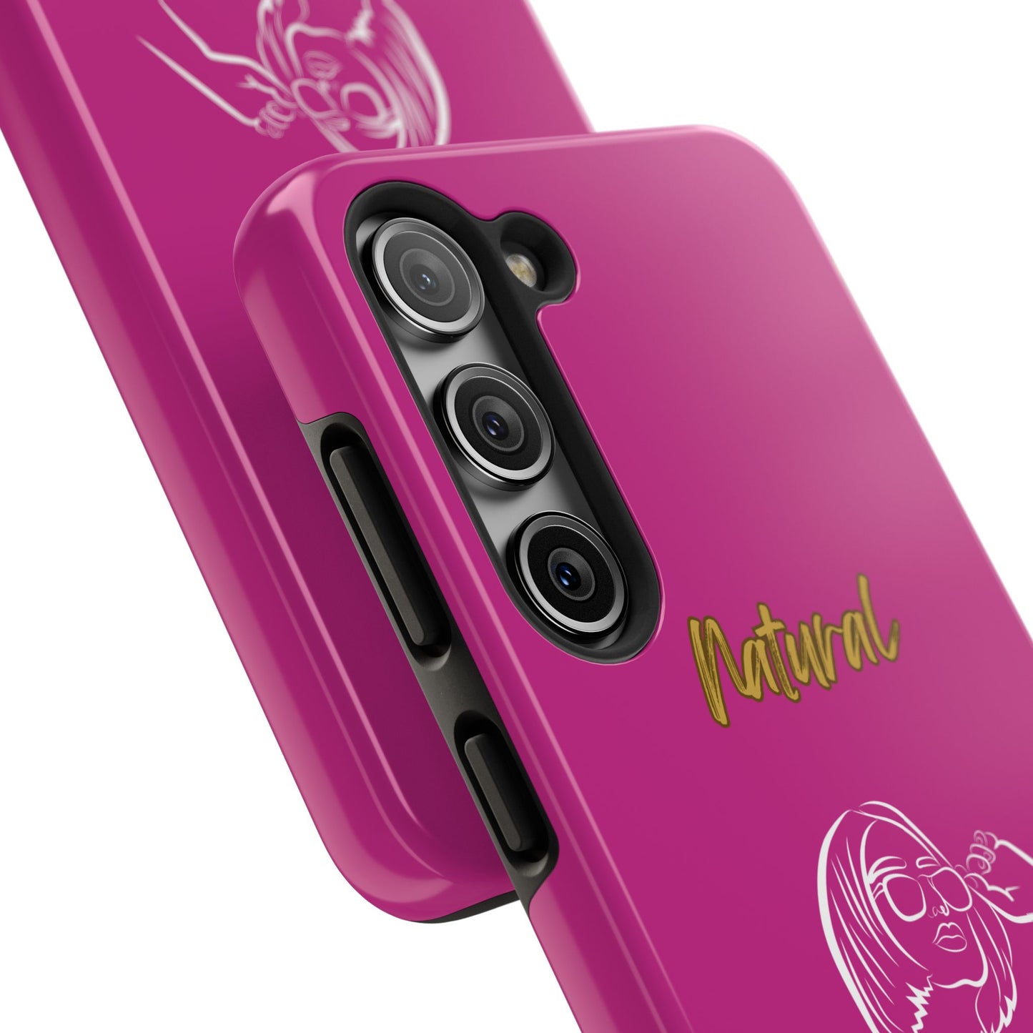 Natural Woman Bright Future (WL)Tough Phone Cases PINK