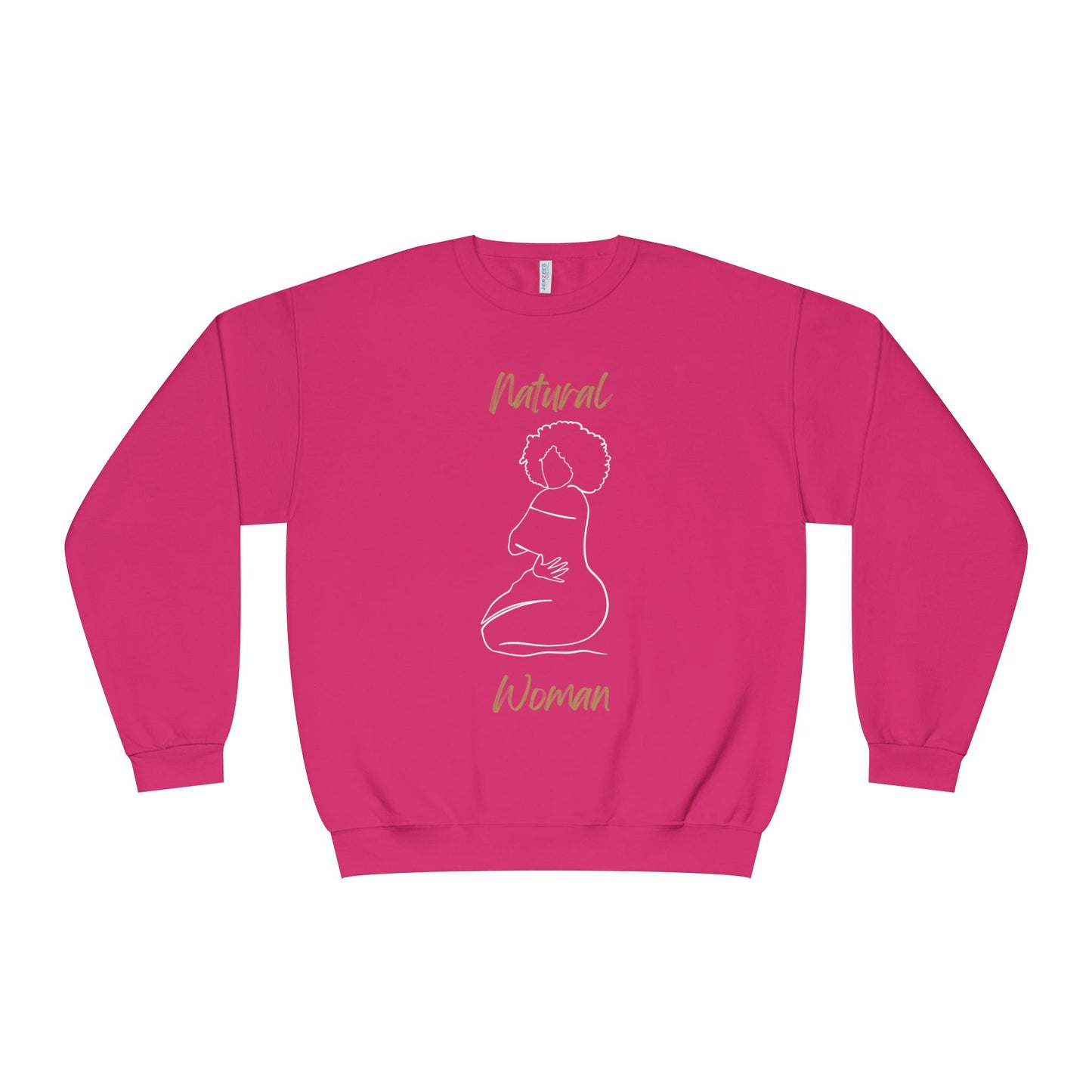 Natural Woman Hug (WL) Crewneck Sweatshirt