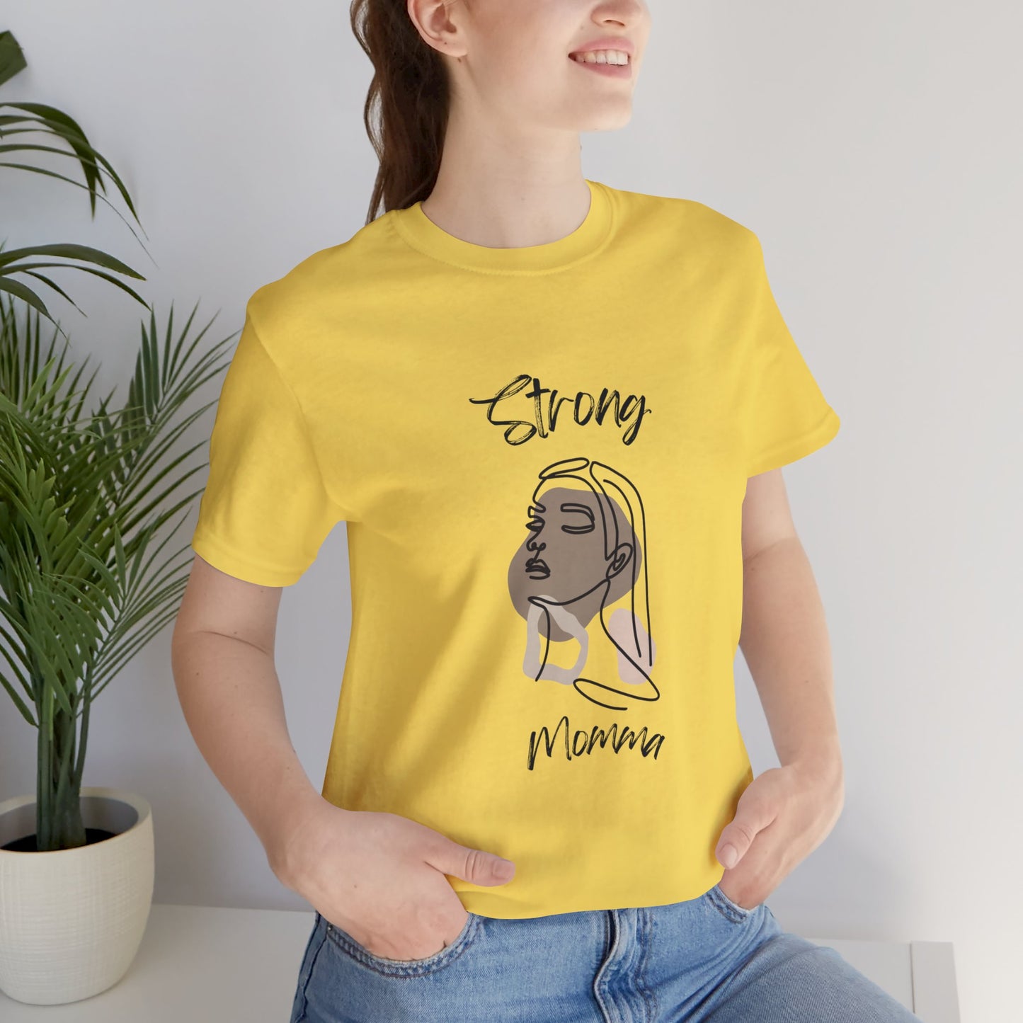 Strong Momma (BL) Short Sleeve T-Shirt EXPRESS DELIVERY ON SELECT COLORS