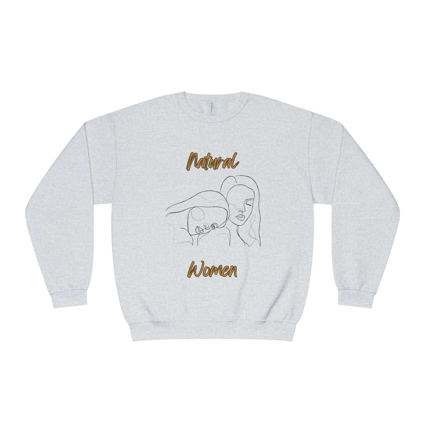 Natural Women Sisters (BL) Crewneck Sweatshirt