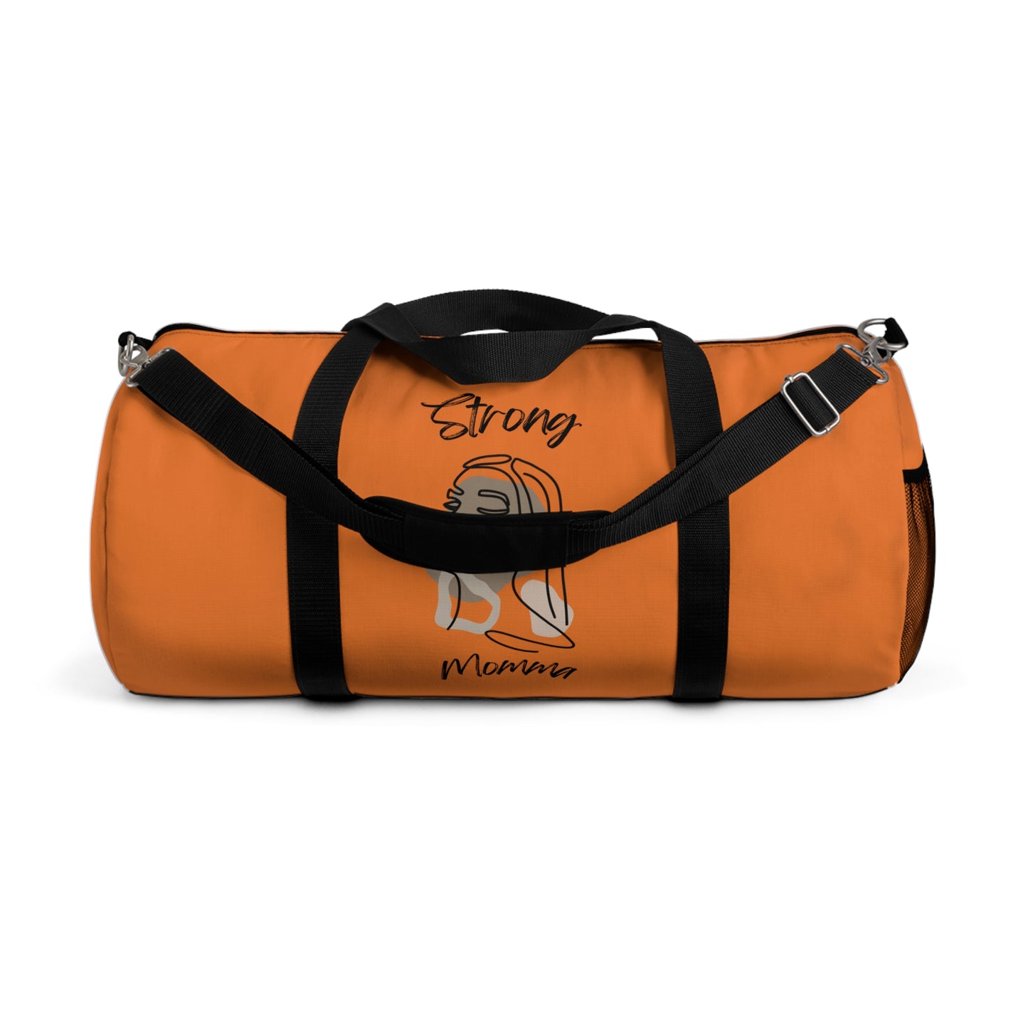 Strong Momma (BL) Duffel Bag CRUSTA