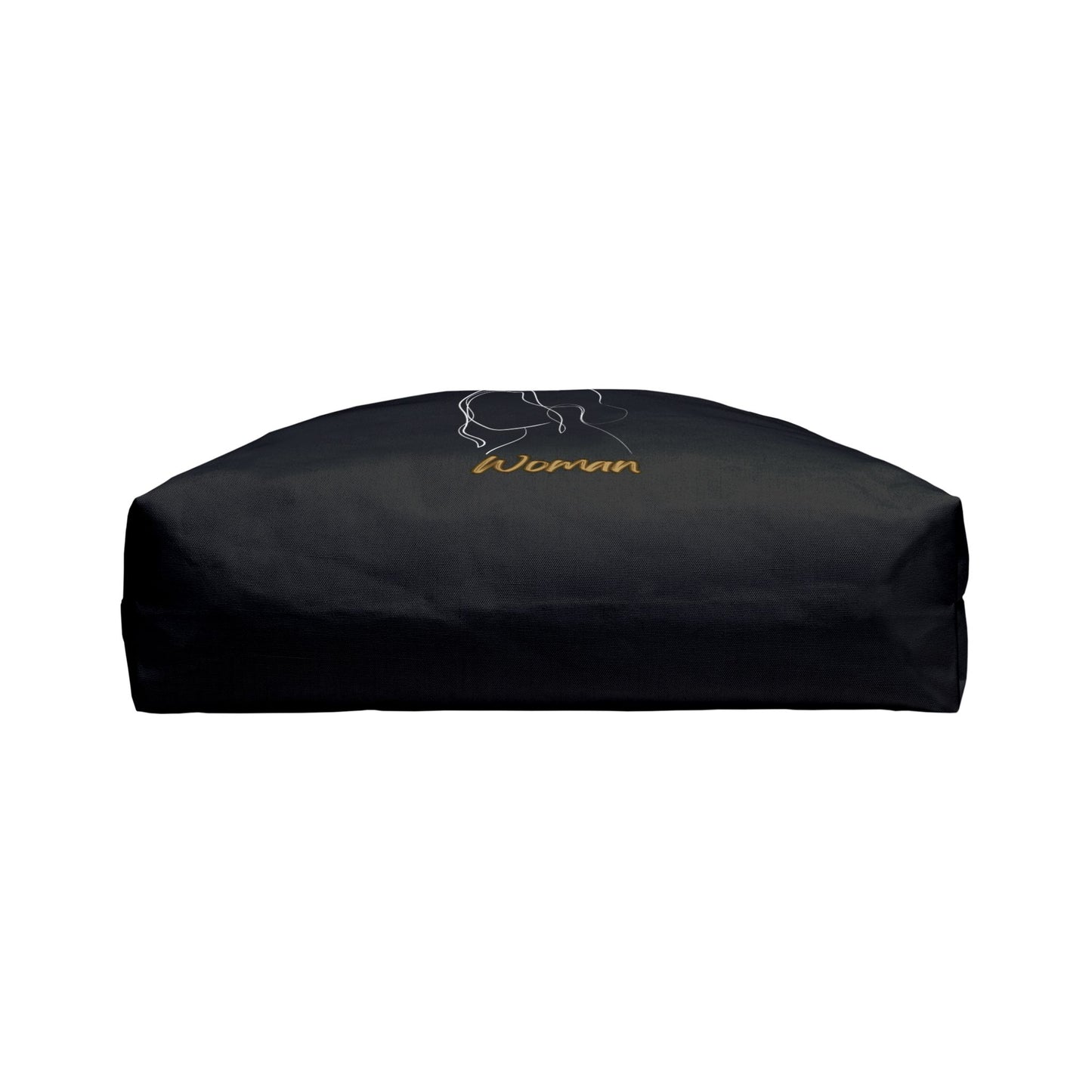 Natural Woman Hanging Hair (WL) Weekender Tote Bag BLACK