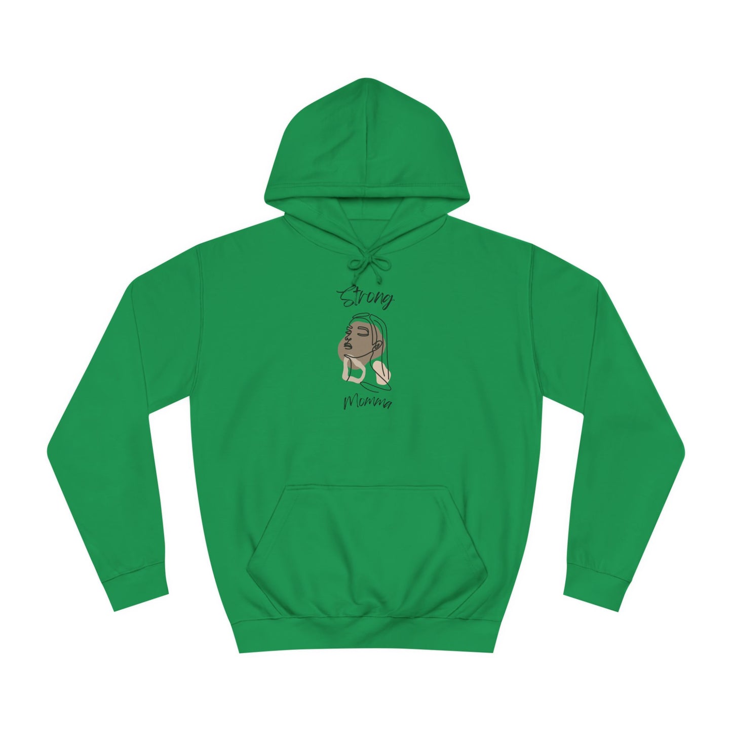 Strong Momma Hoodie (BL)