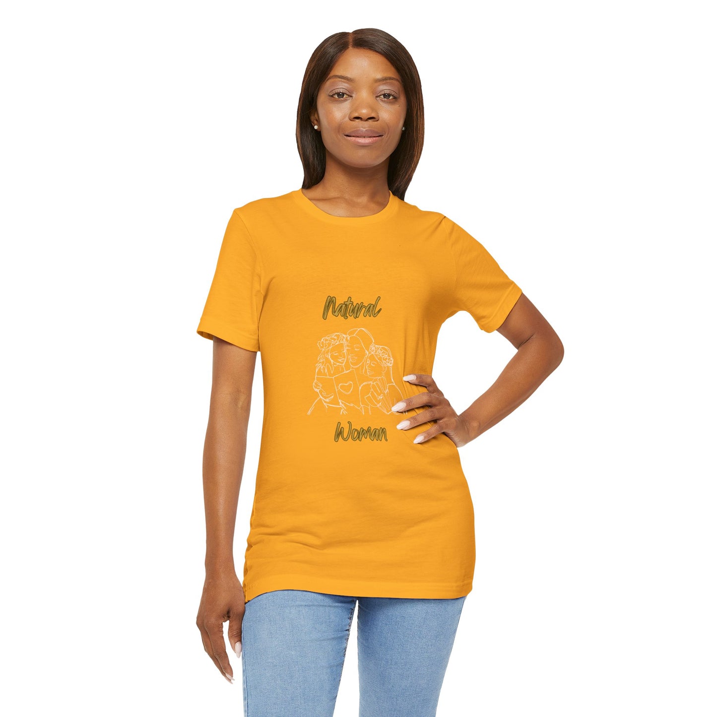 Natural Woman Me & My Girls (WL) Short Sleeve T-Shirt
