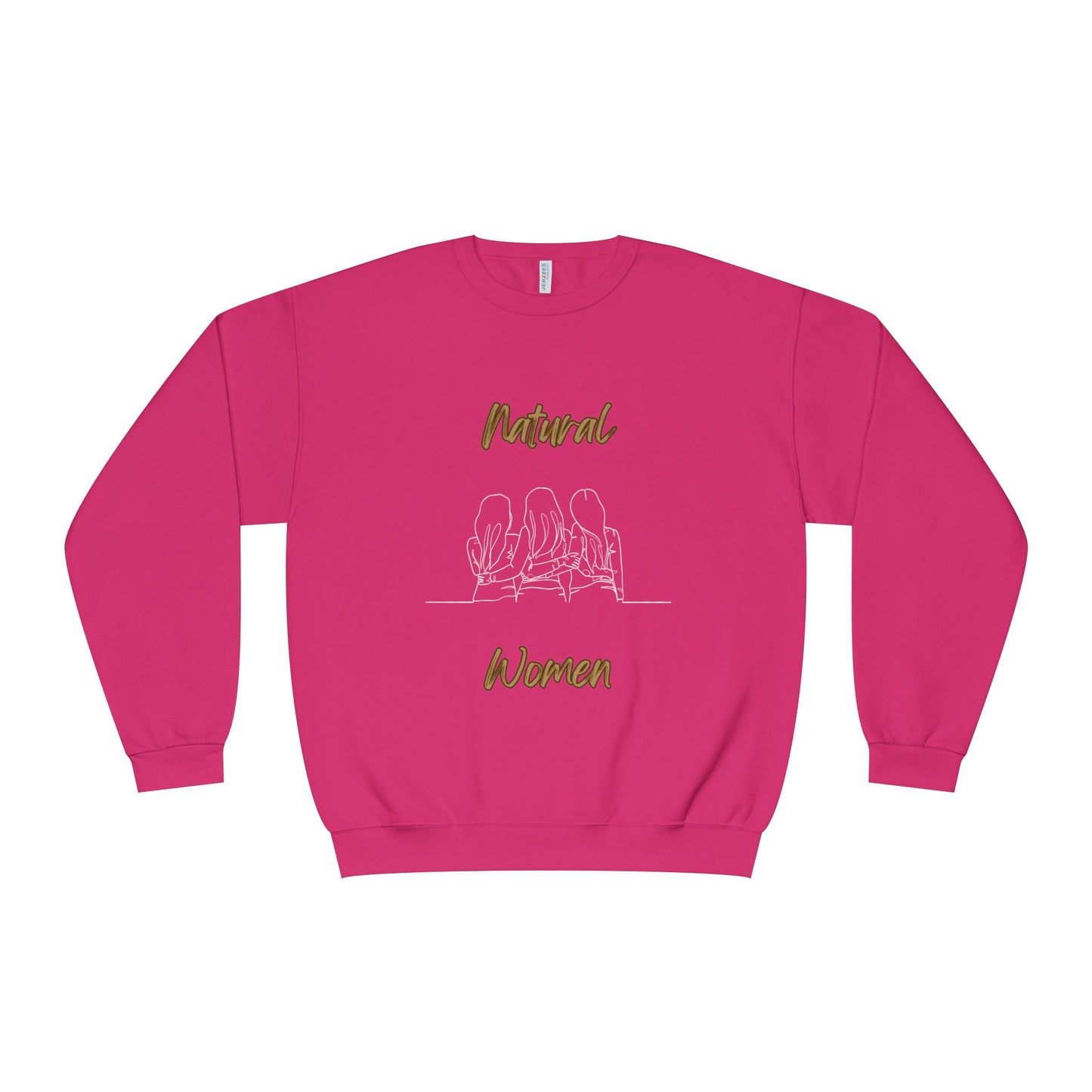 Natural Women Loving Friends (WL) Crewneck Sweatshirt
