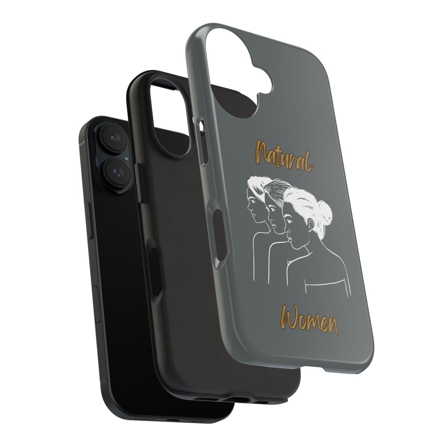Natural Woman United Friends (WL) Tough Phone Cases DARK GREY