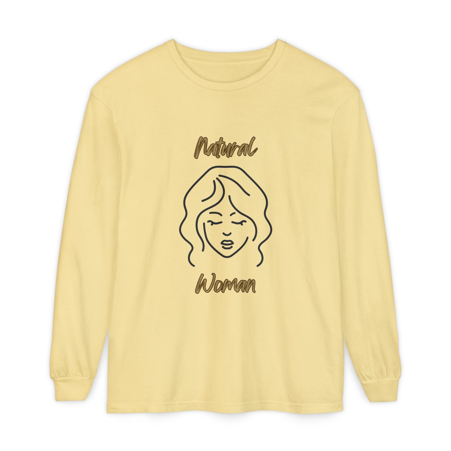 Natural Woman Modest (BL) Long Sleeve T-Shirt