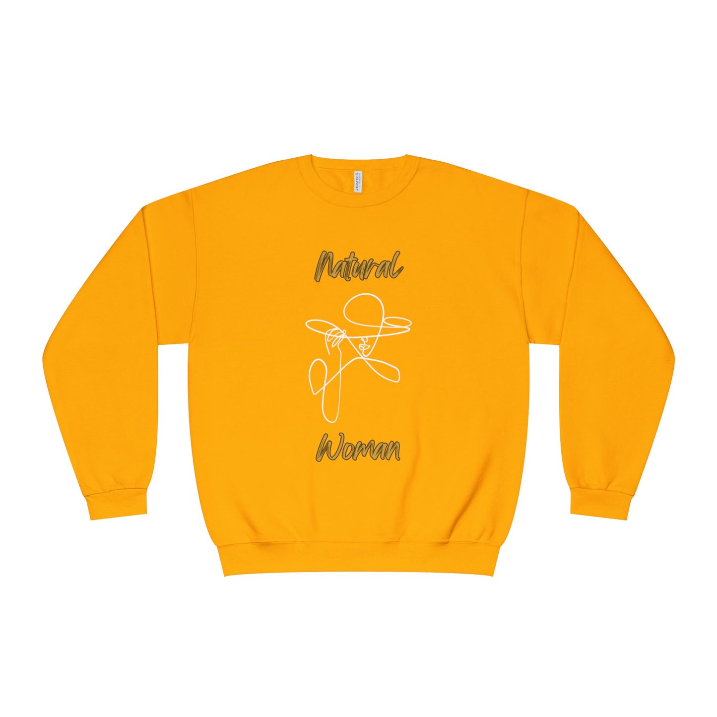 Natural Woman An Original (WL) Crewneck Sweatshirt