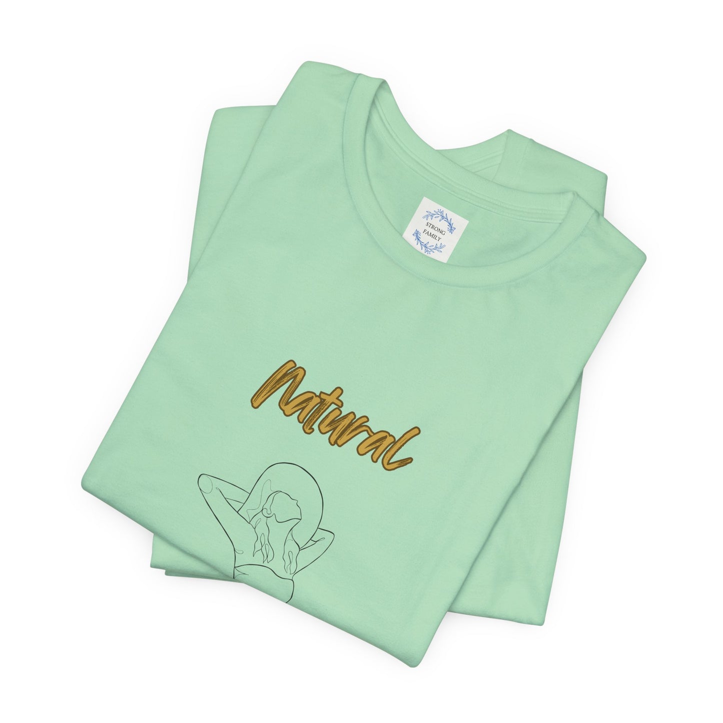 Natural Woman Sun Fun (BL) Short Sleeve T-Shirt