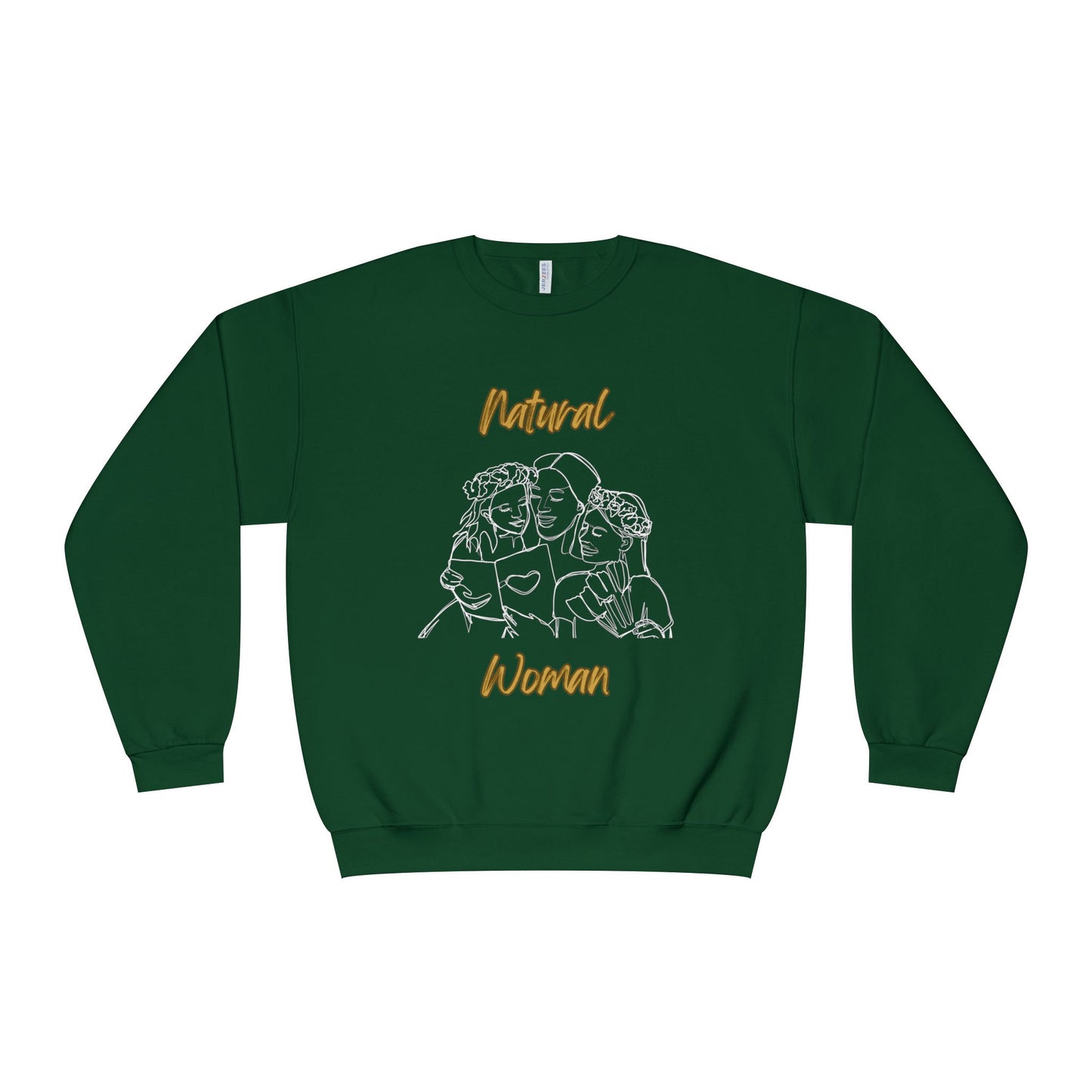 Natural Woman Me & My Girls (WL) Crewneck Sweatshirt