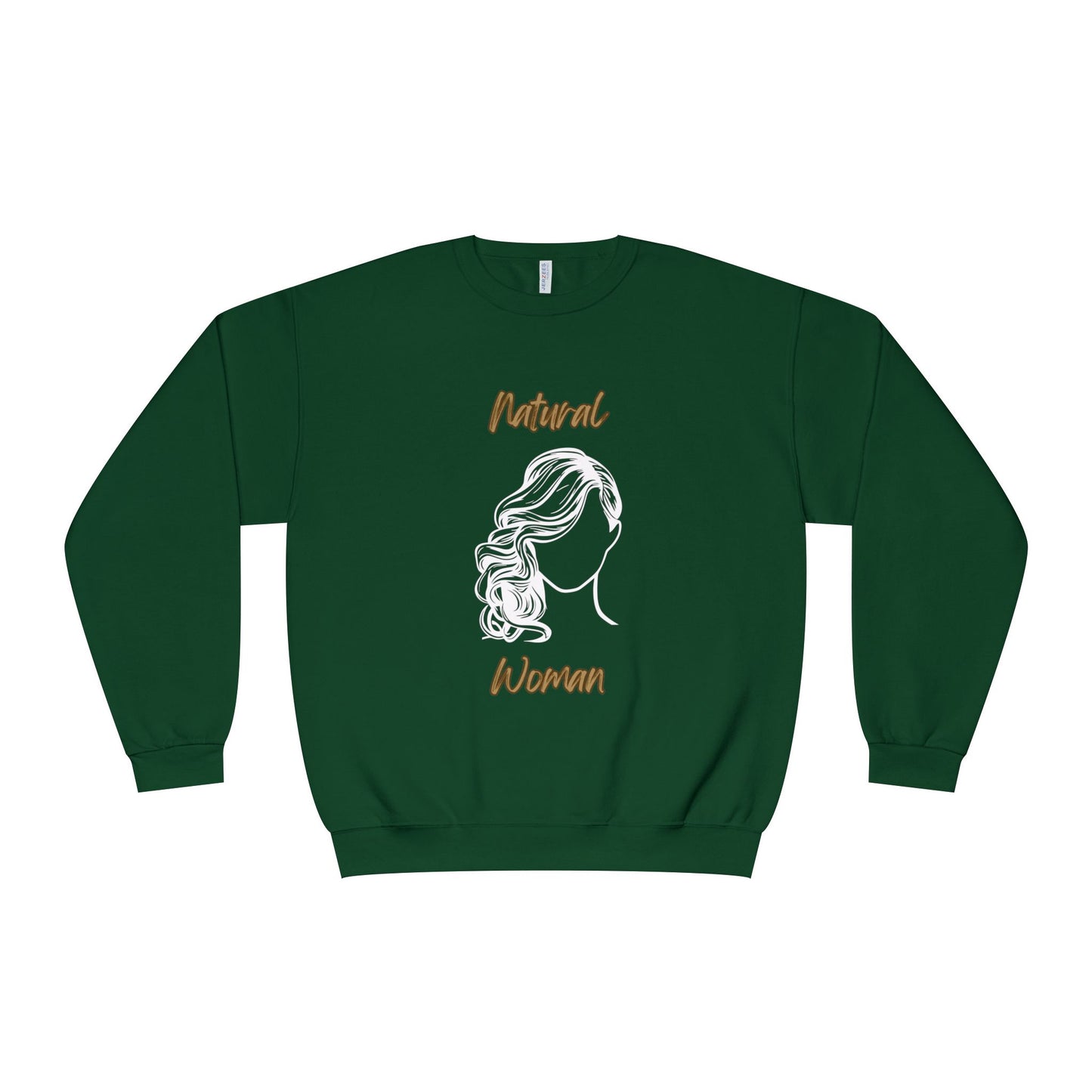 Natural Woman Long Curl (WL) Crewneck Sweatshirt