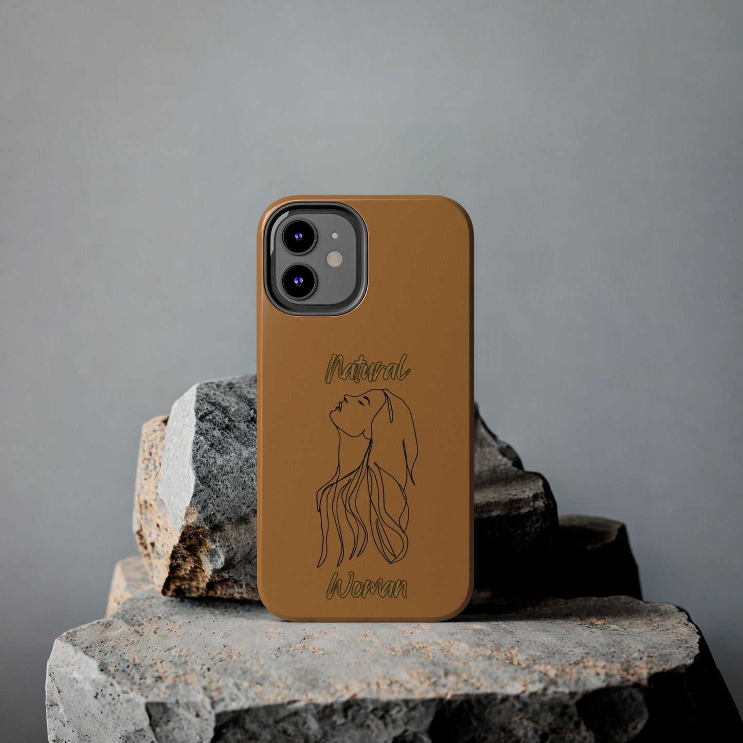 Natural Woman Appreciation (BL) Tough Phone Cases LIGHT BROWN
