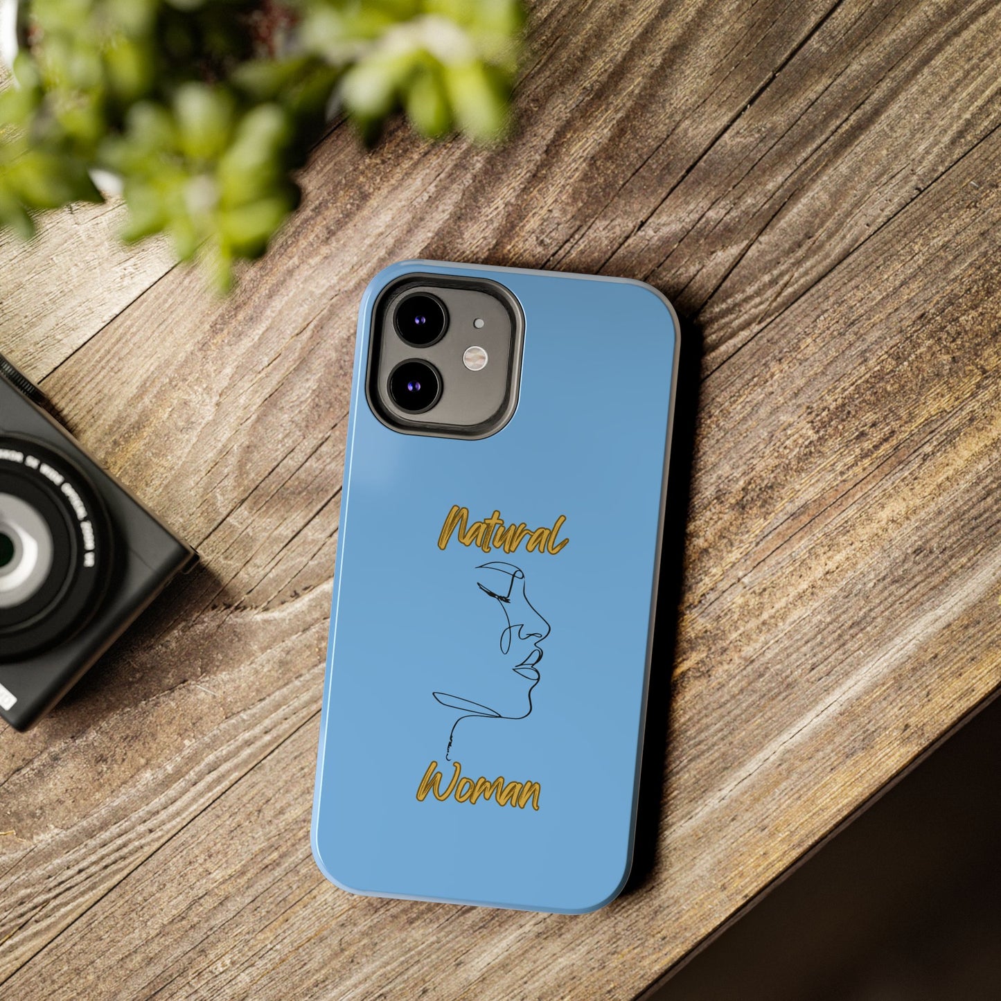 Natural Woman Timeless (BL)Tough Phone Cases LIGHT BLUE