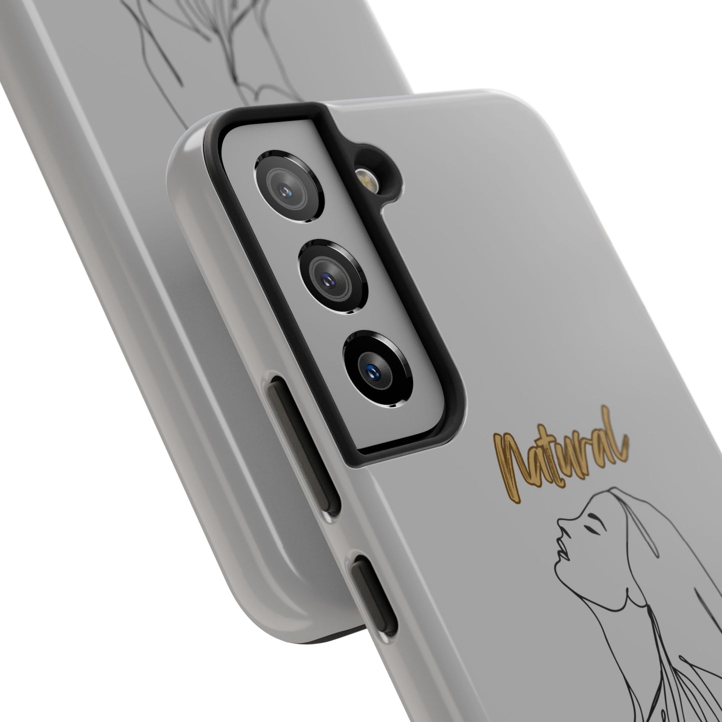 Natural Woman Appreciation (BL) Tough Phone Cases LIGHT GREY
