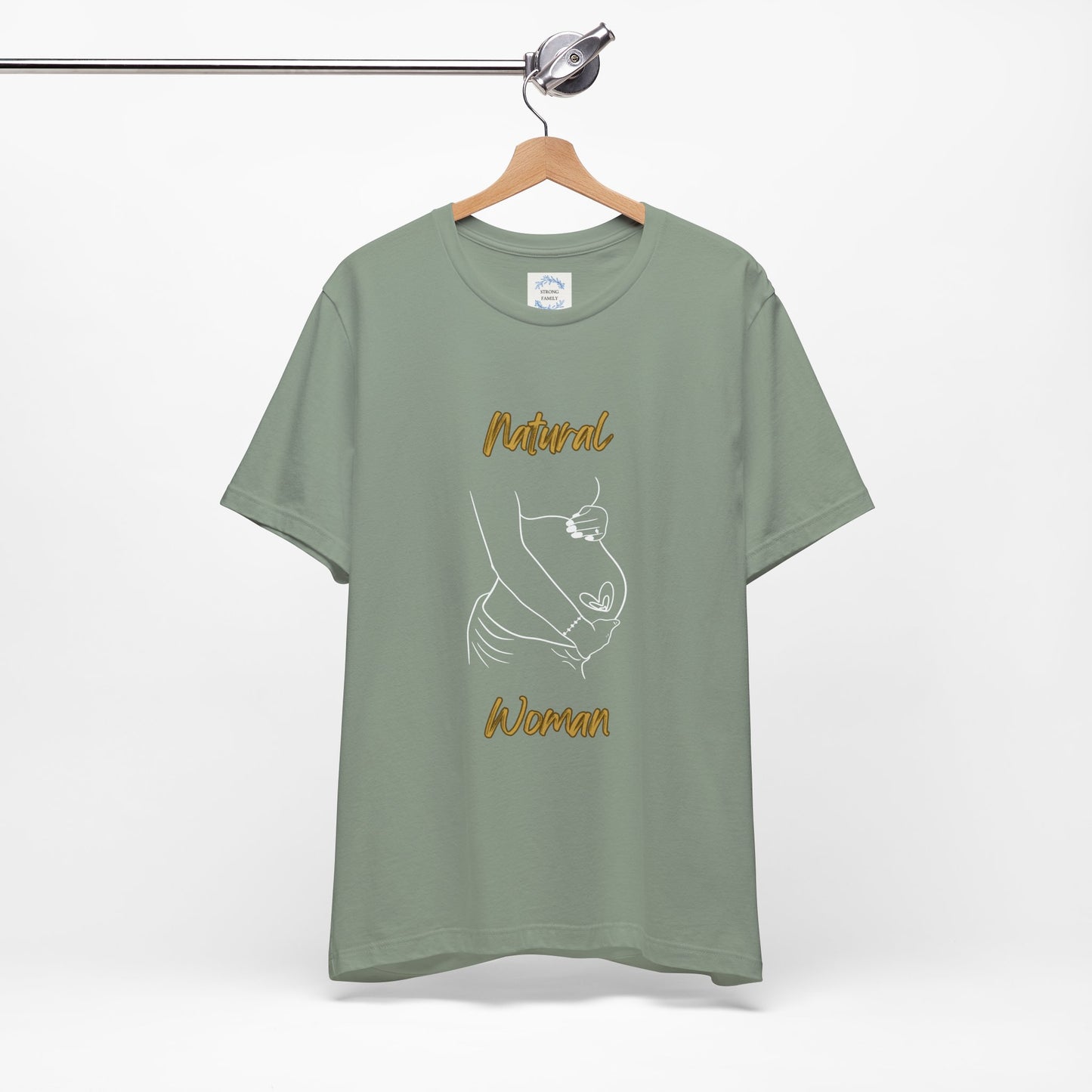 Natural Woman Loved In and Out (WL) Short Sleeve T-Shirt