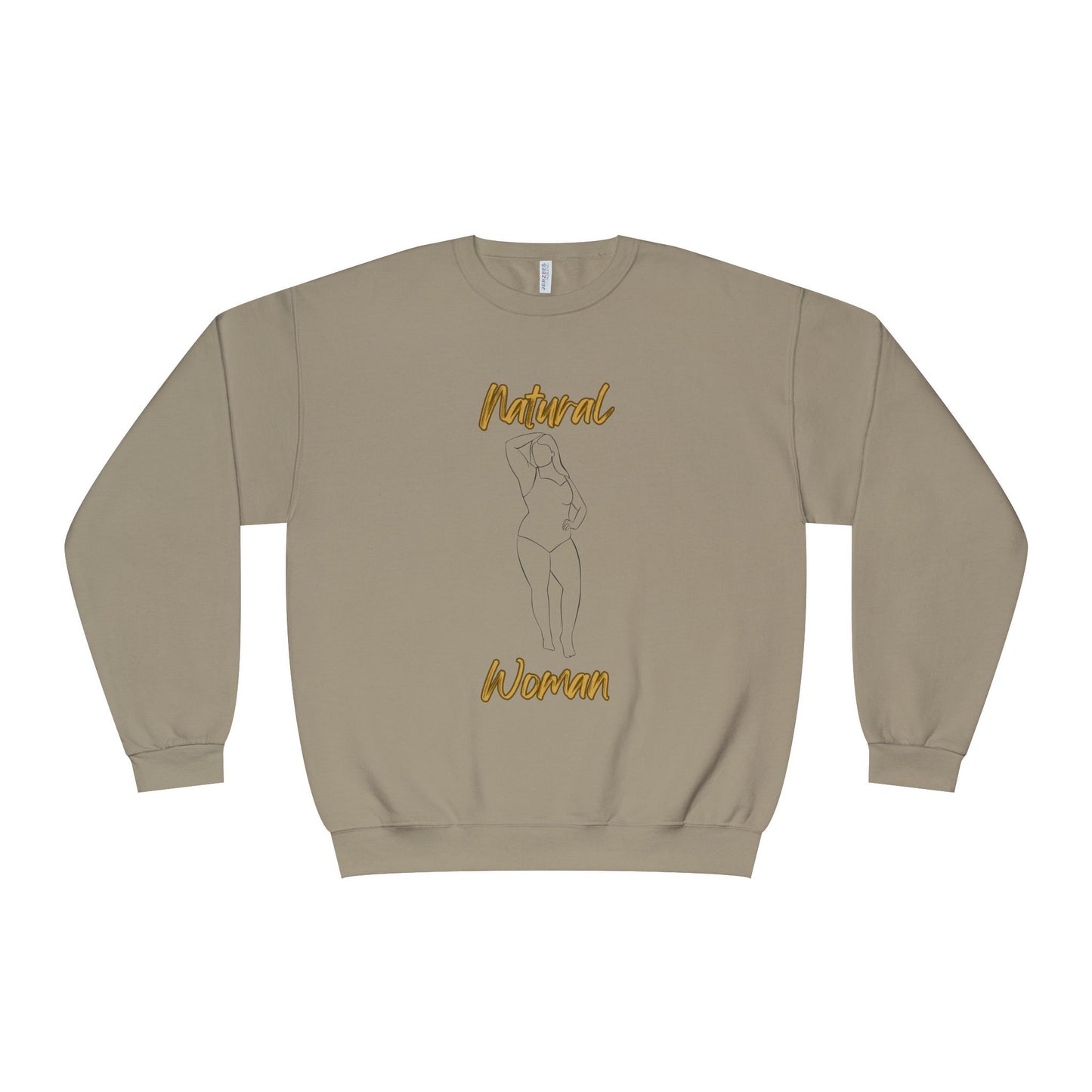 Natural Woman Looking Good (BL) Crewneck Sweatshirt