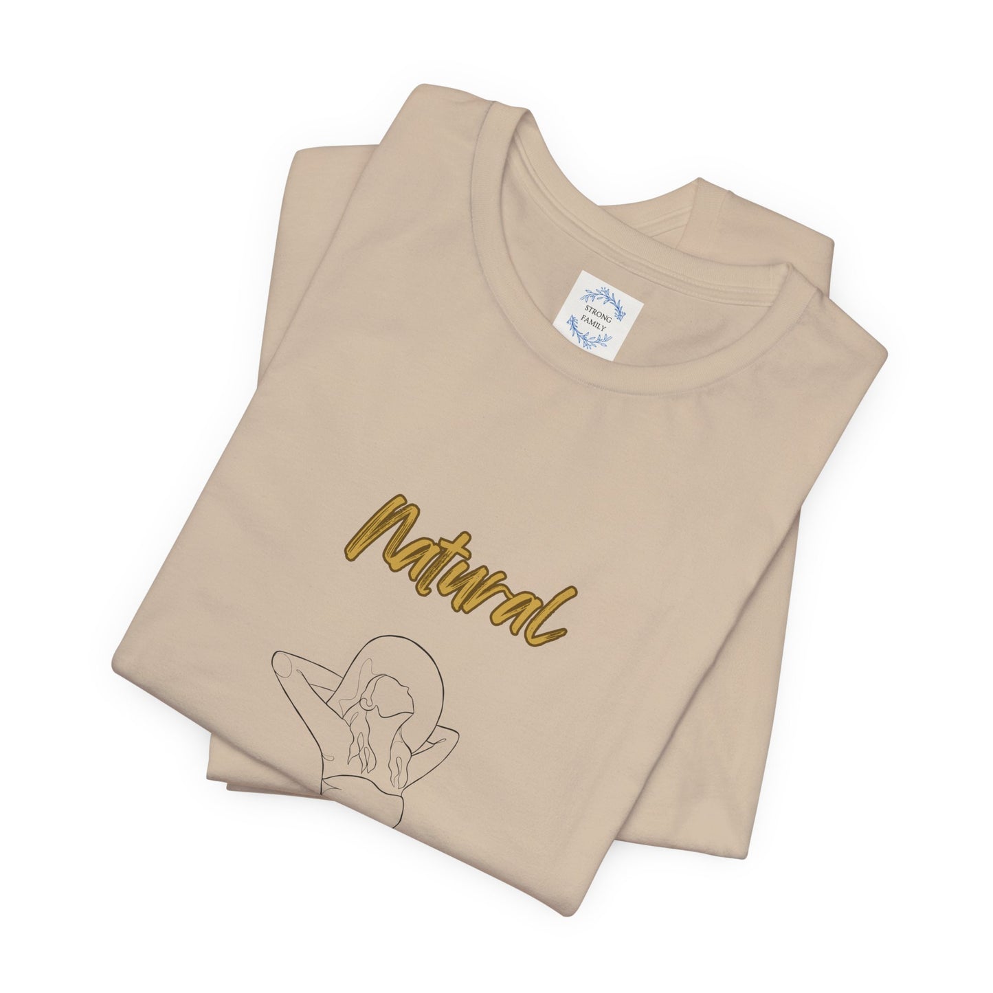 Natural Woman Sun Fun (BL) Short Sleeve T-Shirt
