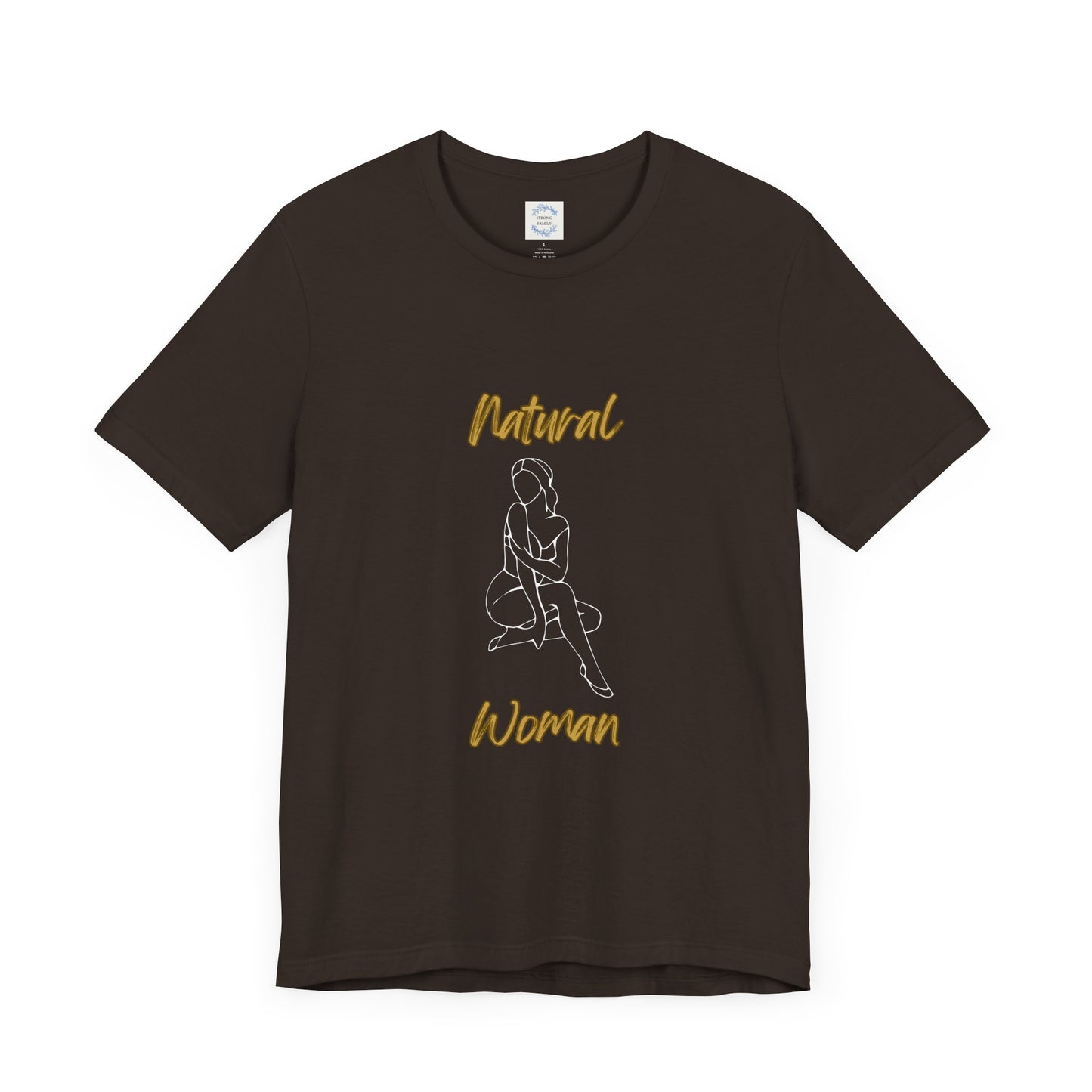 Natural Woman Shoulder Action (WL) Short Sleeve T-Shirt