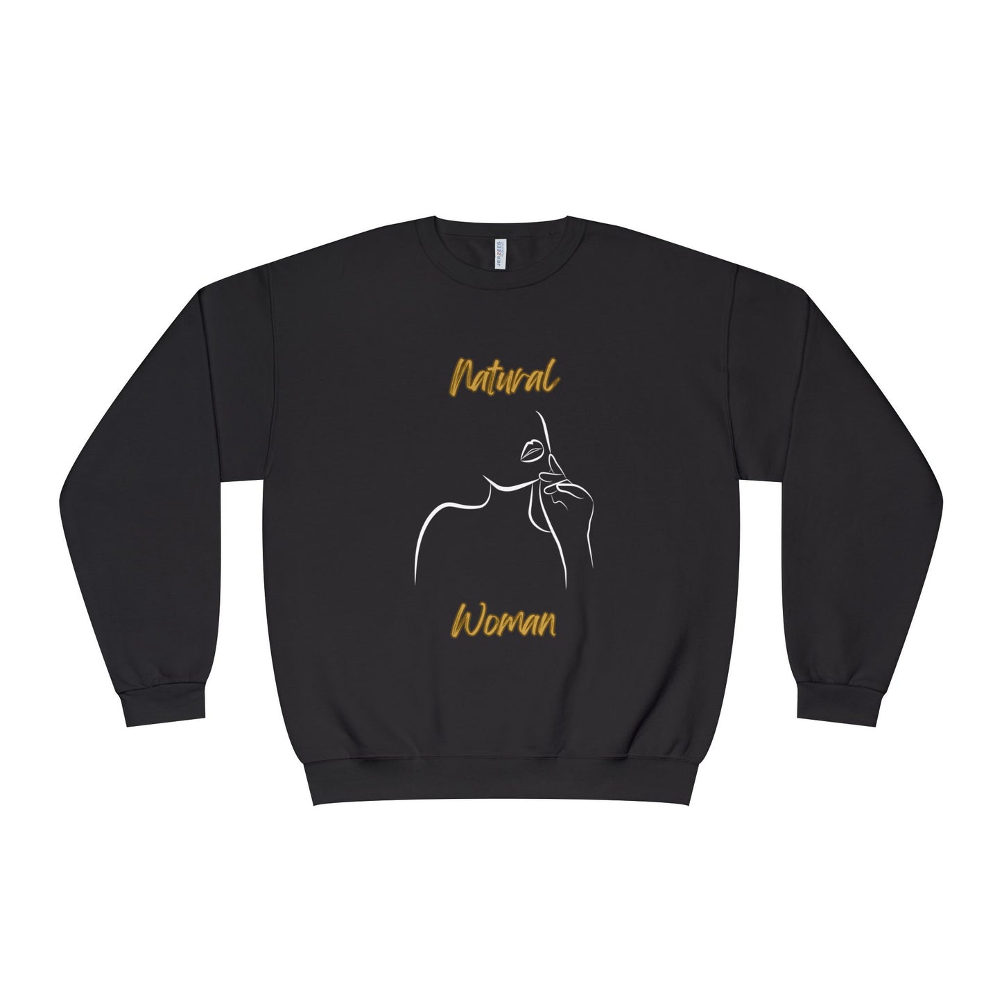 Natural Woman Chin Up (WL) Crewneck Sweatshirt