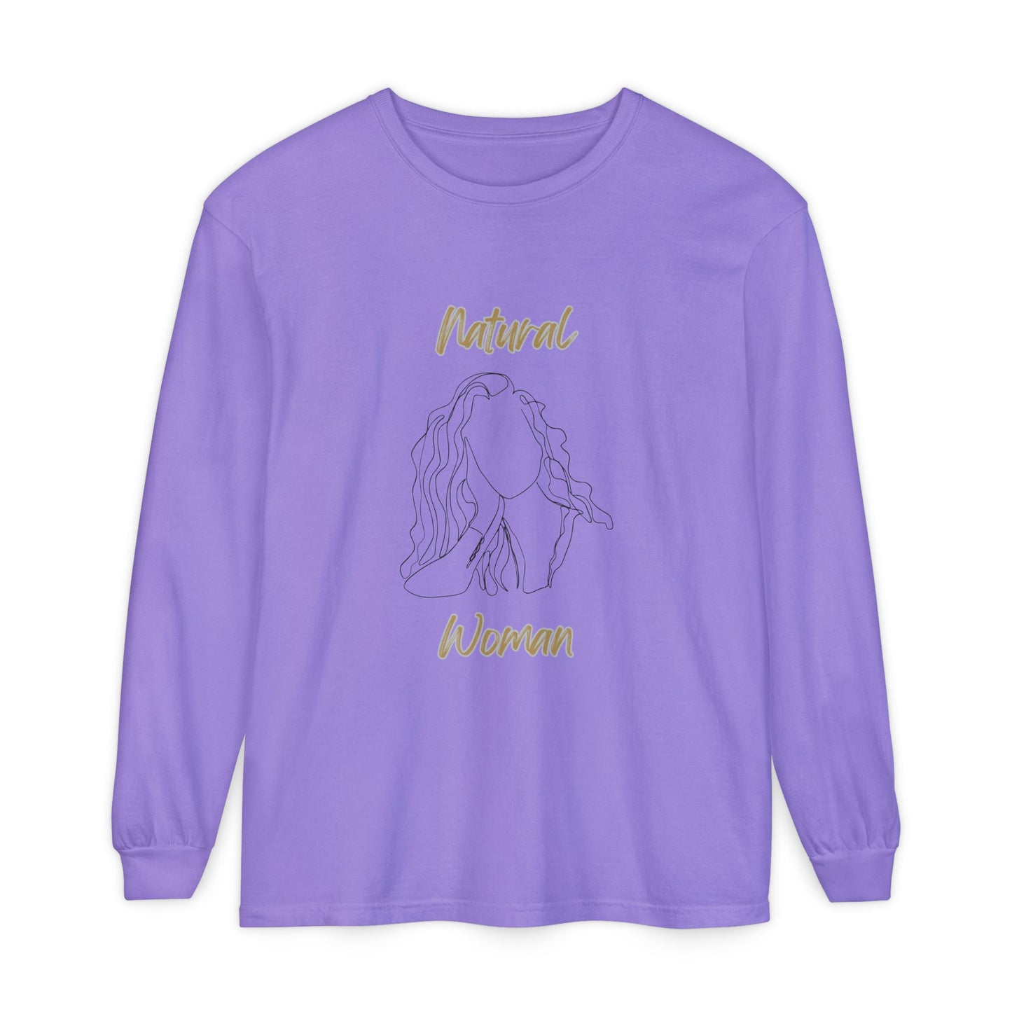 Natural Woman Relaxed (BL) Long Sleeve T-Shirt