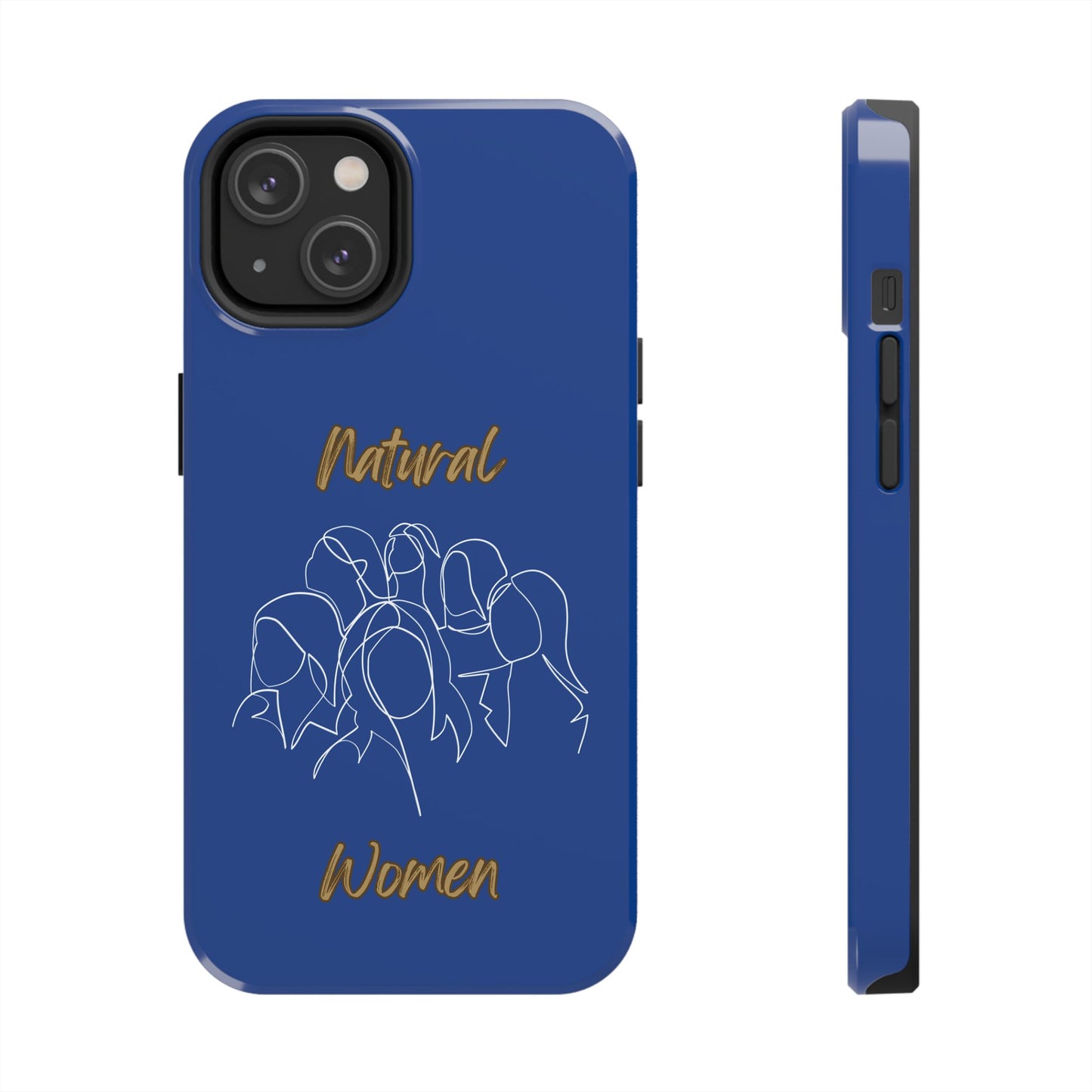 Natural Women Professionals (WL)Tough Phone Cases DARK BLUE