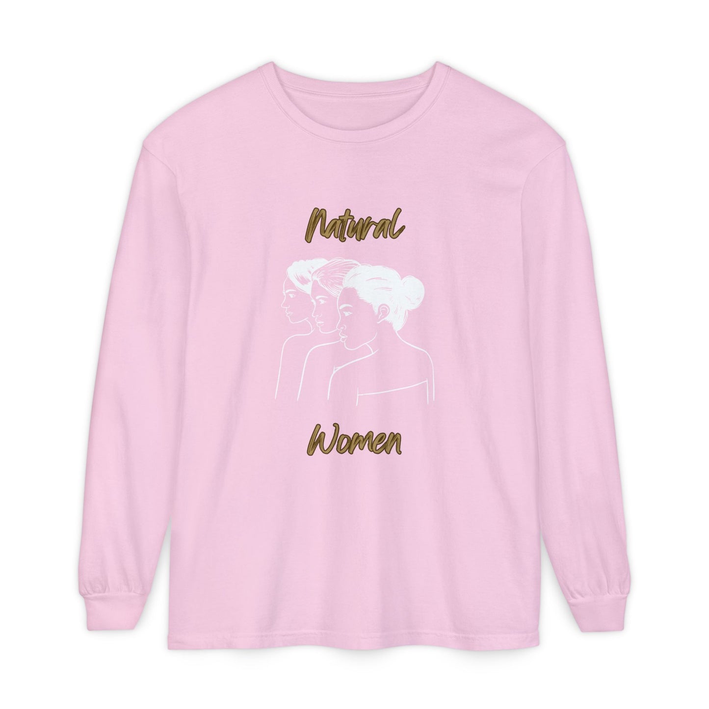Natural Women United Friends (WL) Long Sleeve T-Shirt