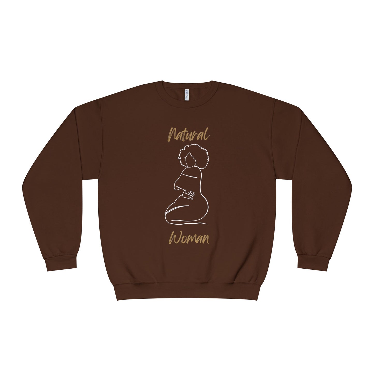 Natural Woman Hug (WL) Crewneck Sweatshirt