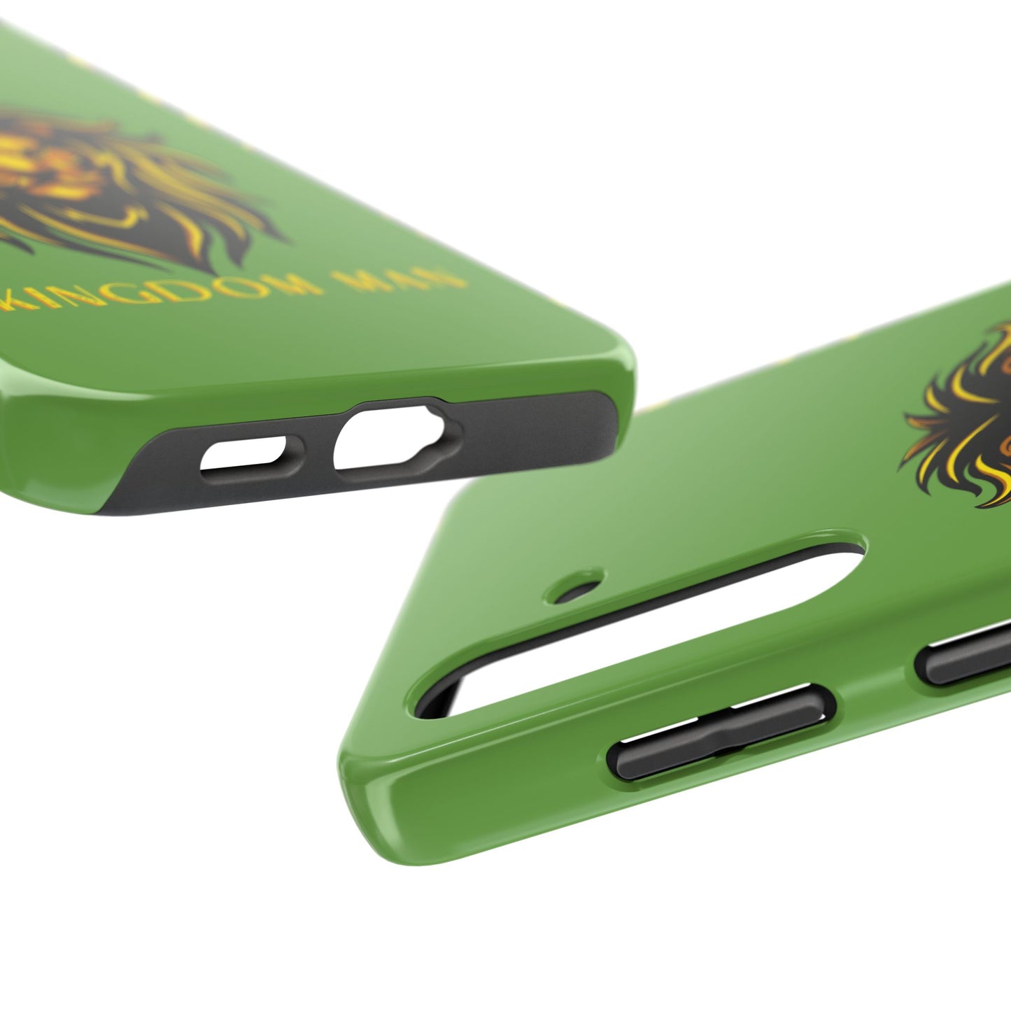 Kingdom Man (Gold Label) Tough Phone Case GREEN