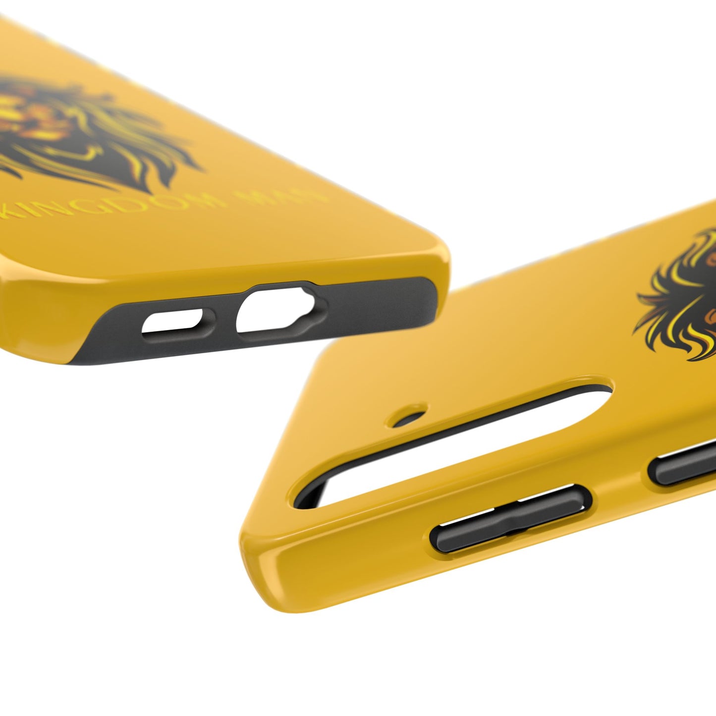 Kingdom Man (Gold Label) Tough Phone Case YELLOW