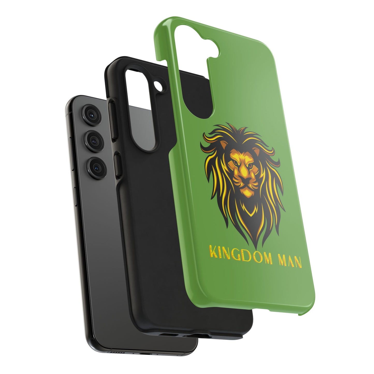 Kingdom Man (Gold Label) Tough Phone Case GREEN