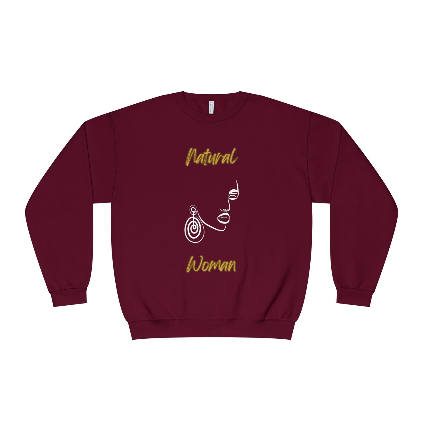 Natural Woman Music In My Soul (WL) Crewneck Sweatshirt