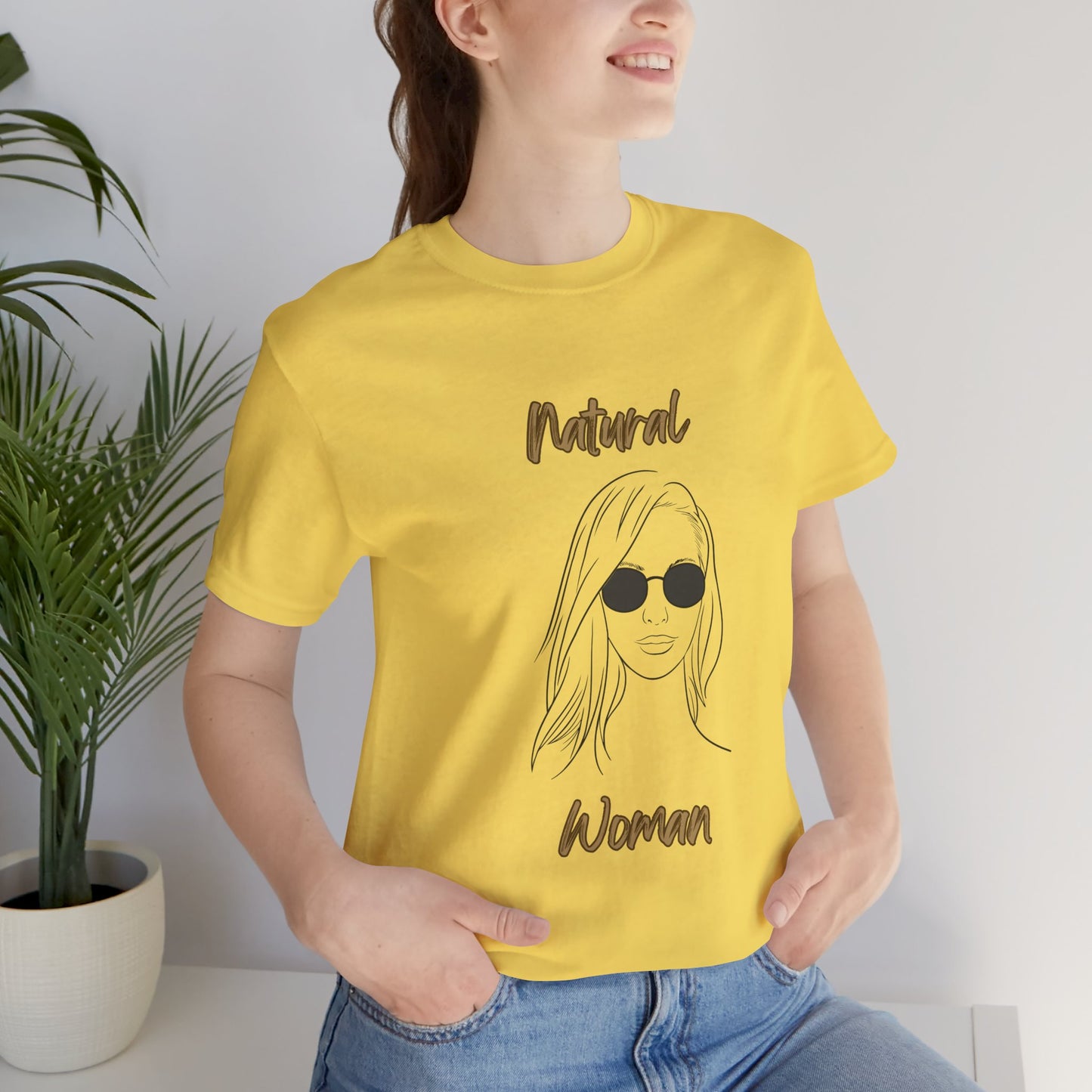Natural Woman Shades (BL) Short Sleeve T-Shirt