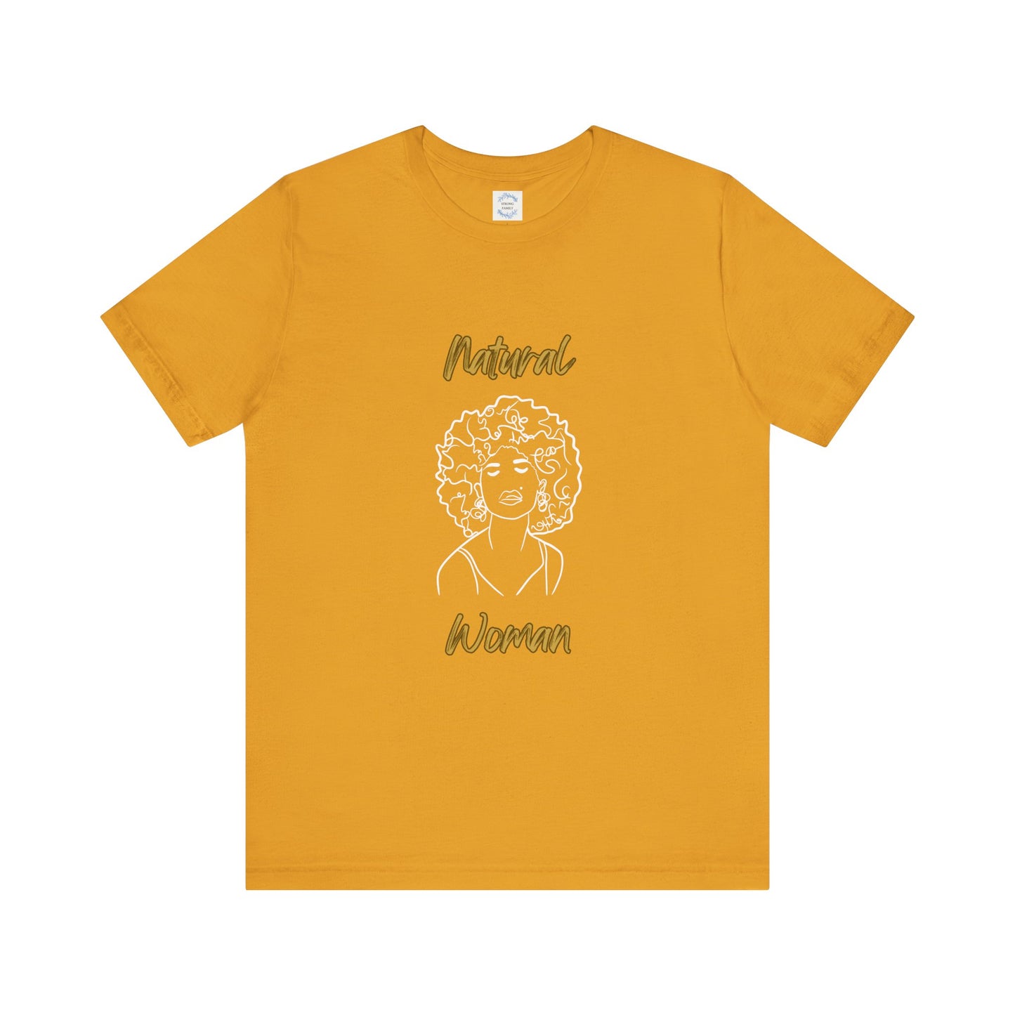 Natural Woman All About Me (WL) Short Sleeve T-Shirt