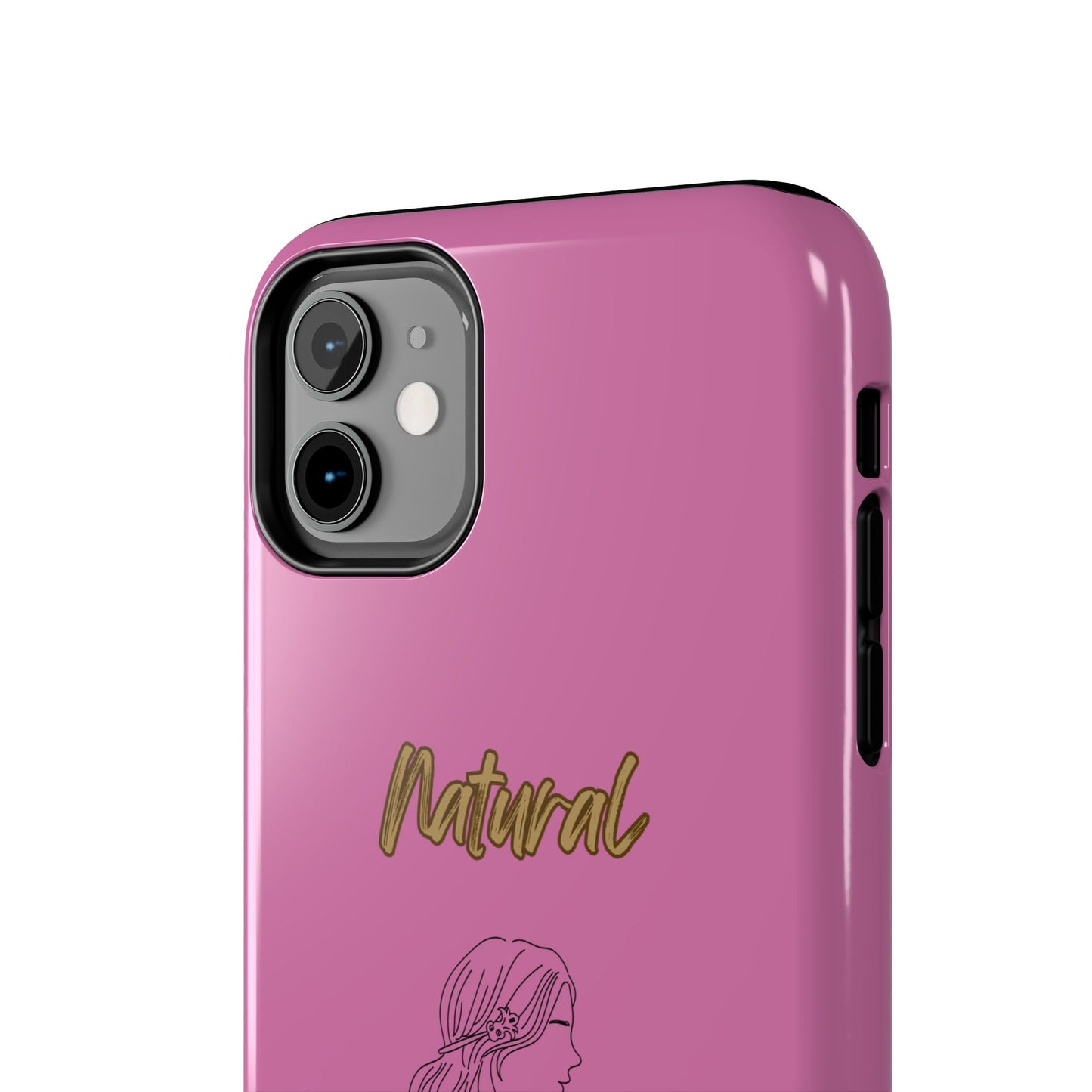 Natural Woman Young Woman (BL)Tough Phone Cases LIGHT PINK