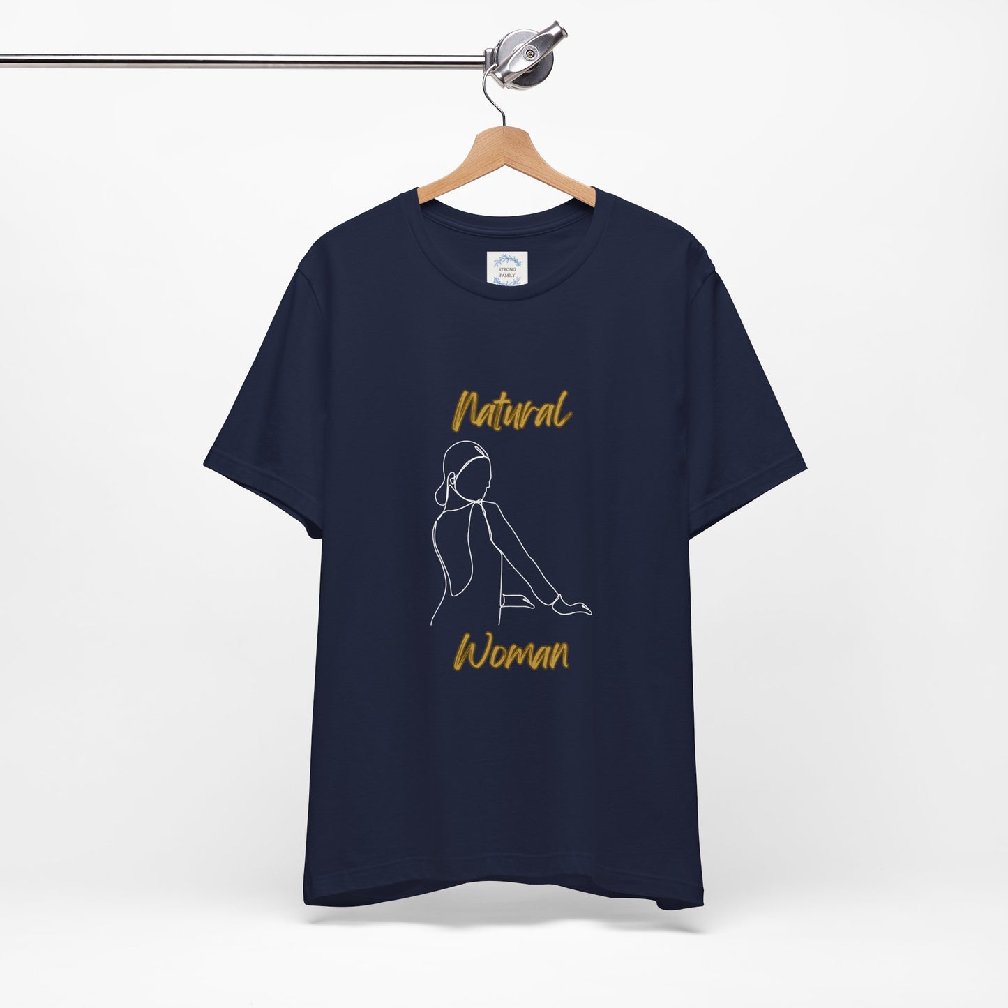 Natural Woman Hands Ready (WL) Short Sleeve T-Shirt