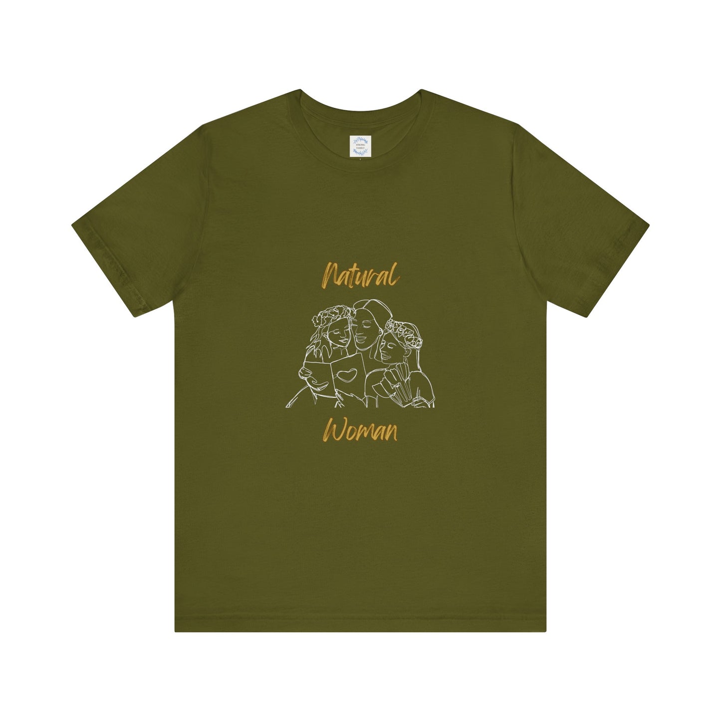 Natural Woman Me & My Girls (WL) Short Sleeve T-Shirt