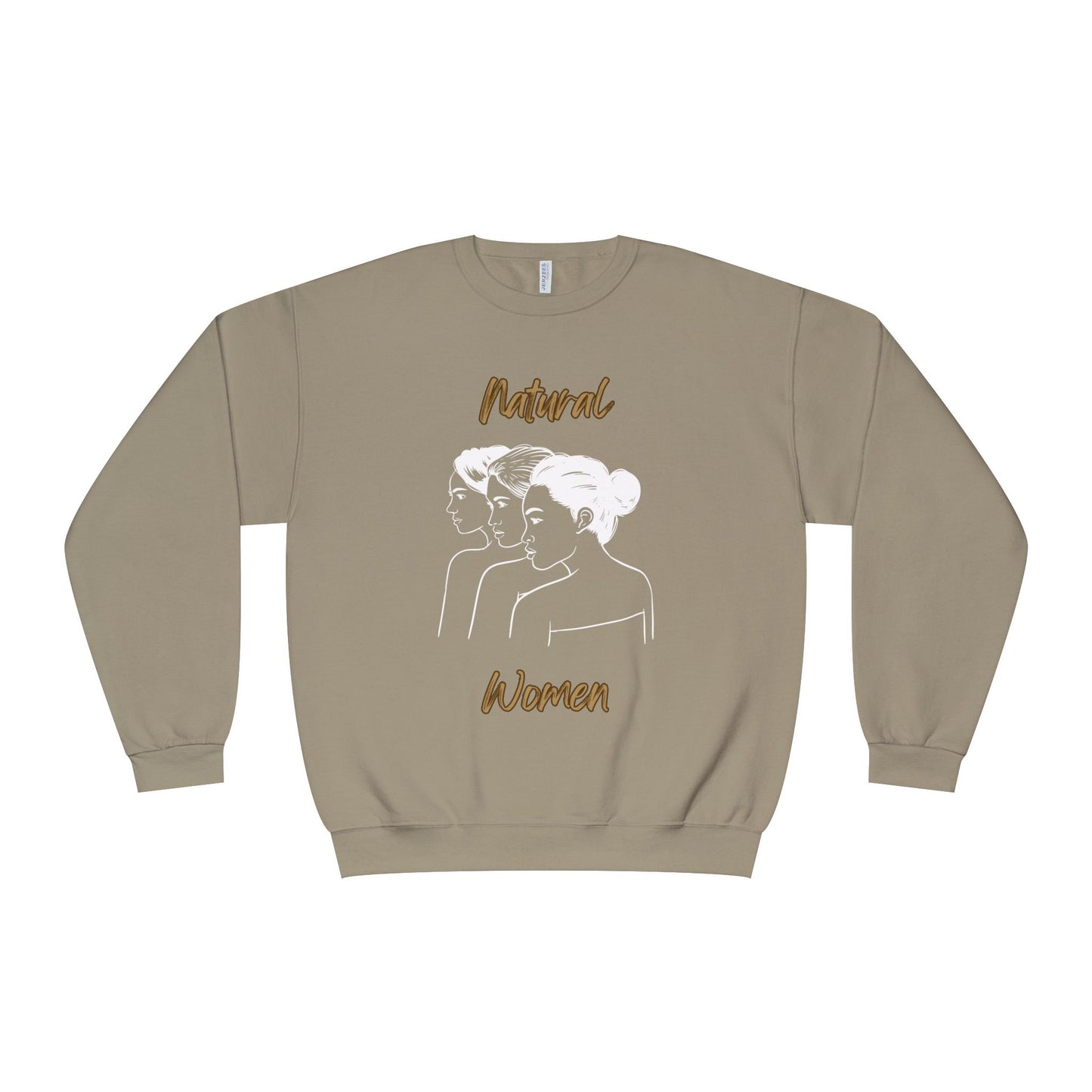 Natural Women United Friends (WL) Crewneck Sweatshirt