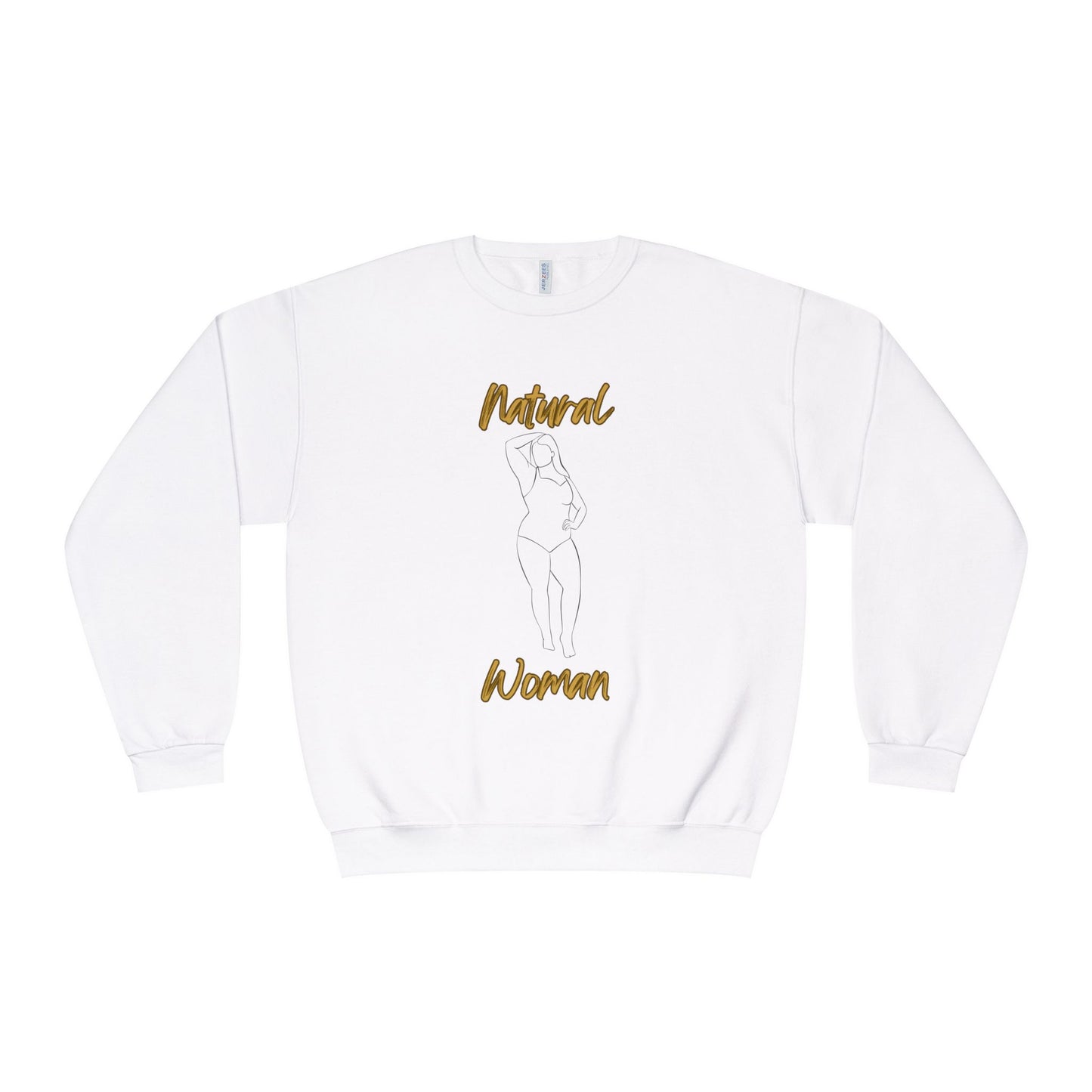 Natural Woman Looking Good (BL) Crewneck Sweatshirt