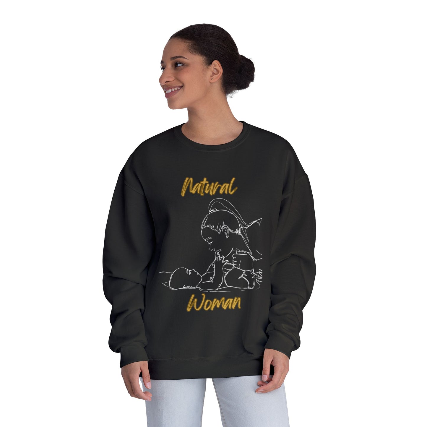 Natural Woman New Life (WL) Crewneck Sweatshirt