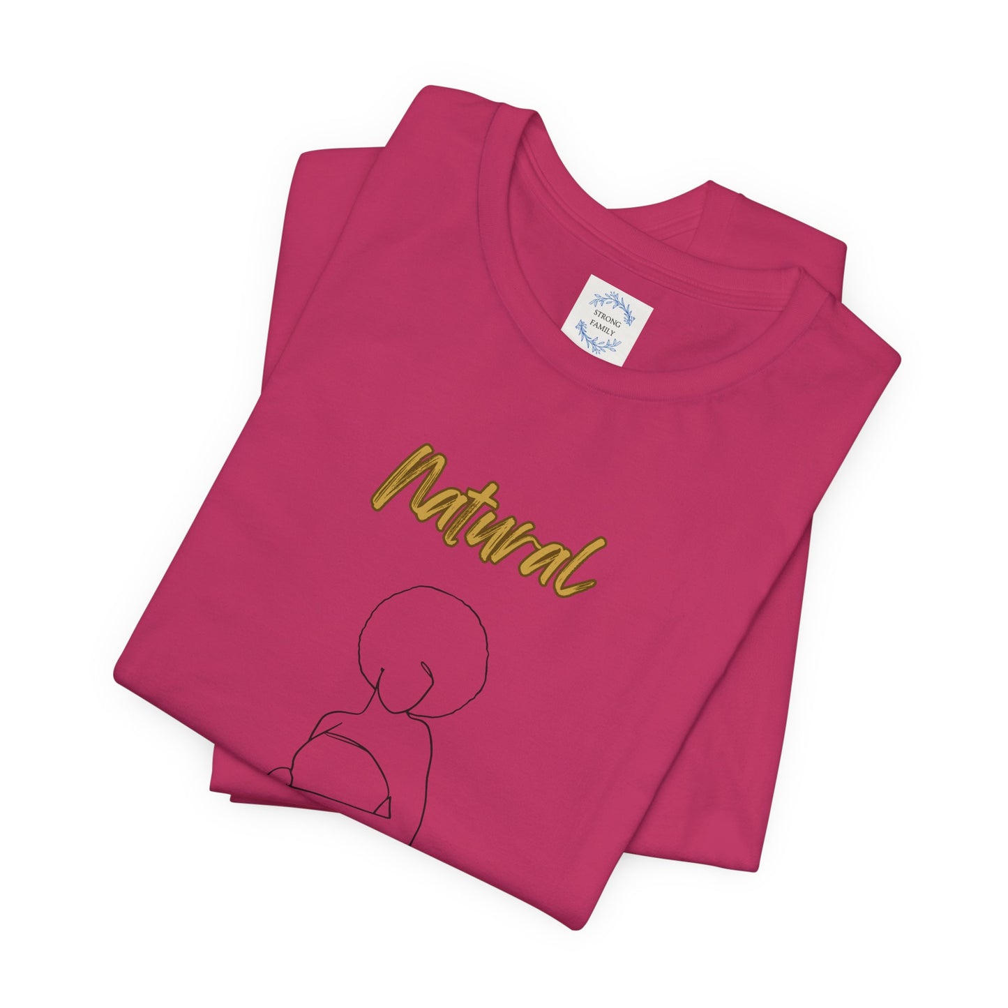 Natural Woman Sho Nuff (BL) Short Sleeve T-Shirt