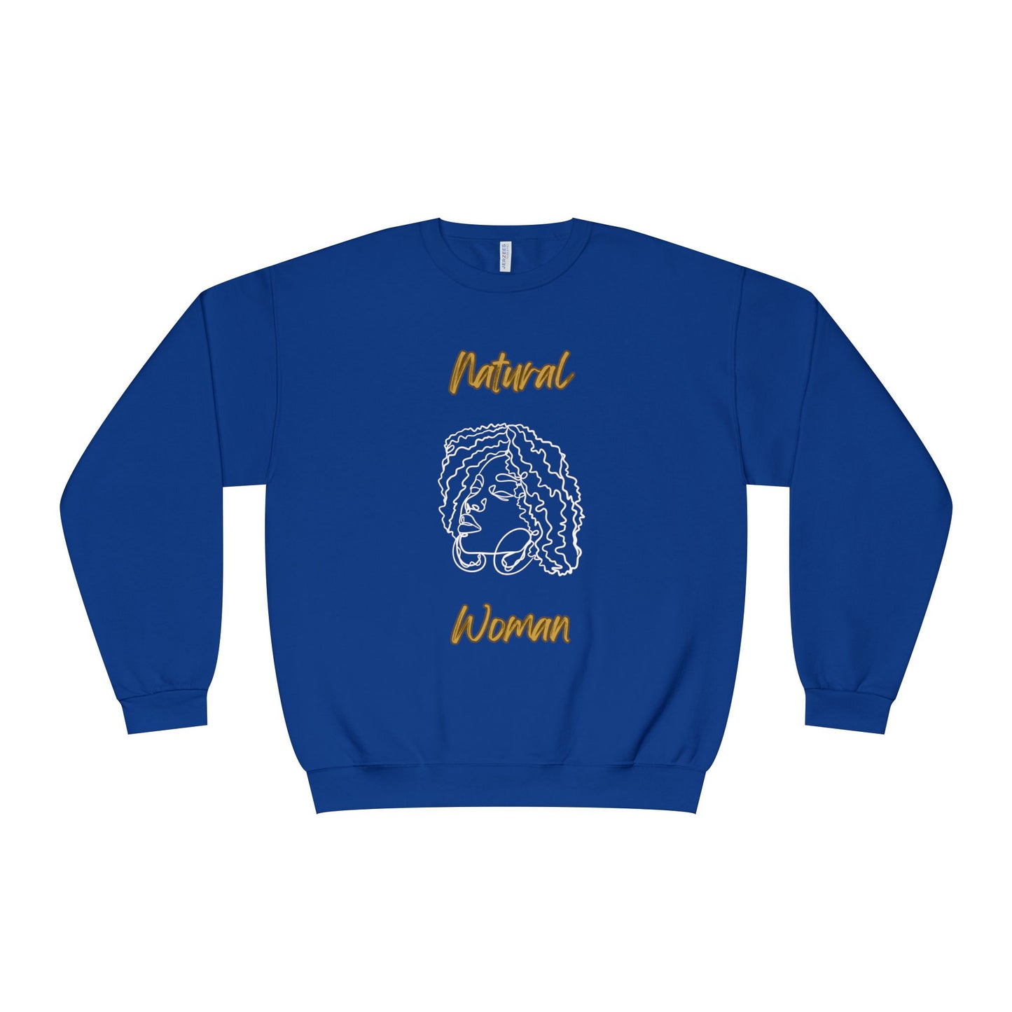 Natural Woman Naturally Me (WL) Crewneck Sweatshirt
