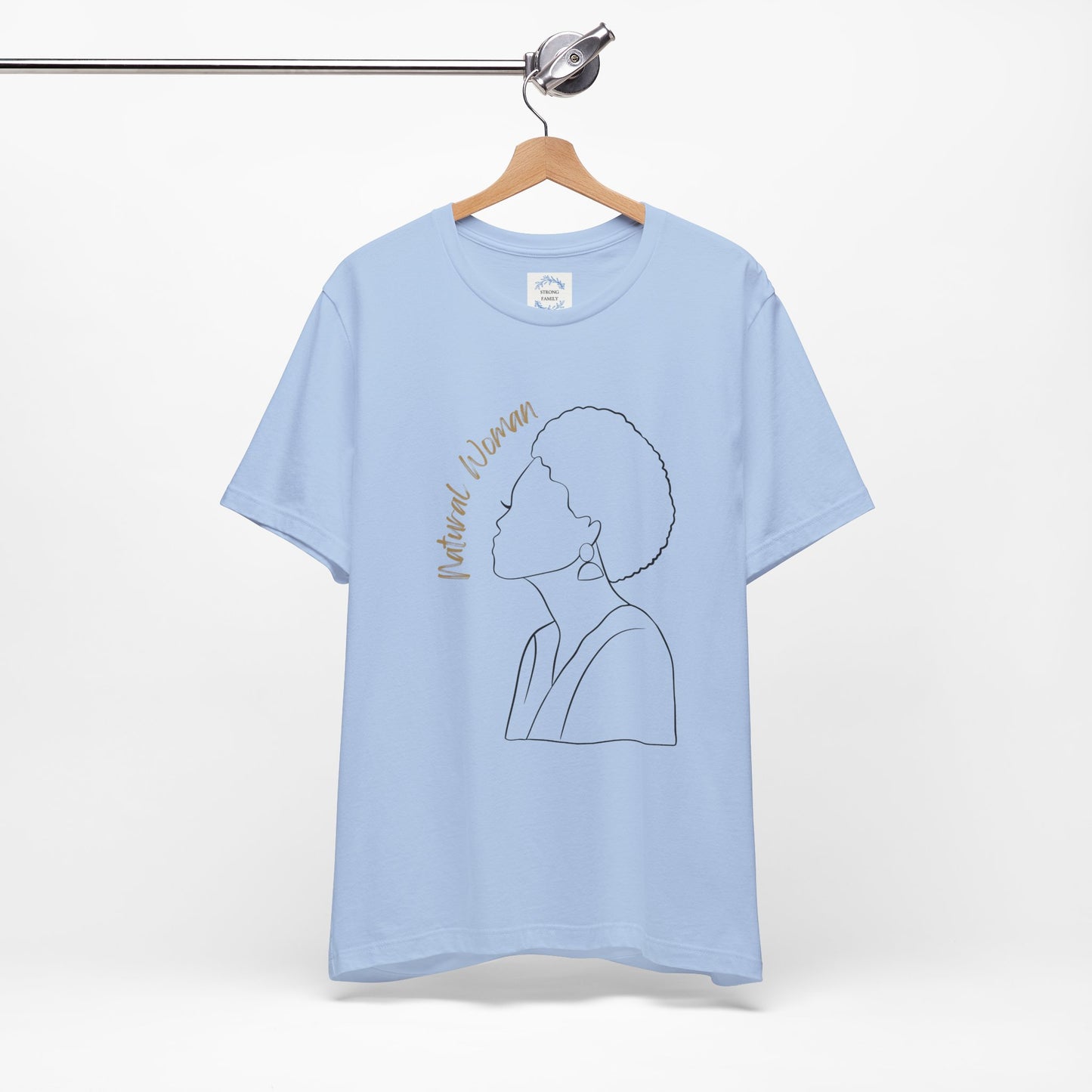 Natural Woman Sm Fro (BL) Short Sleeve T-Shirt