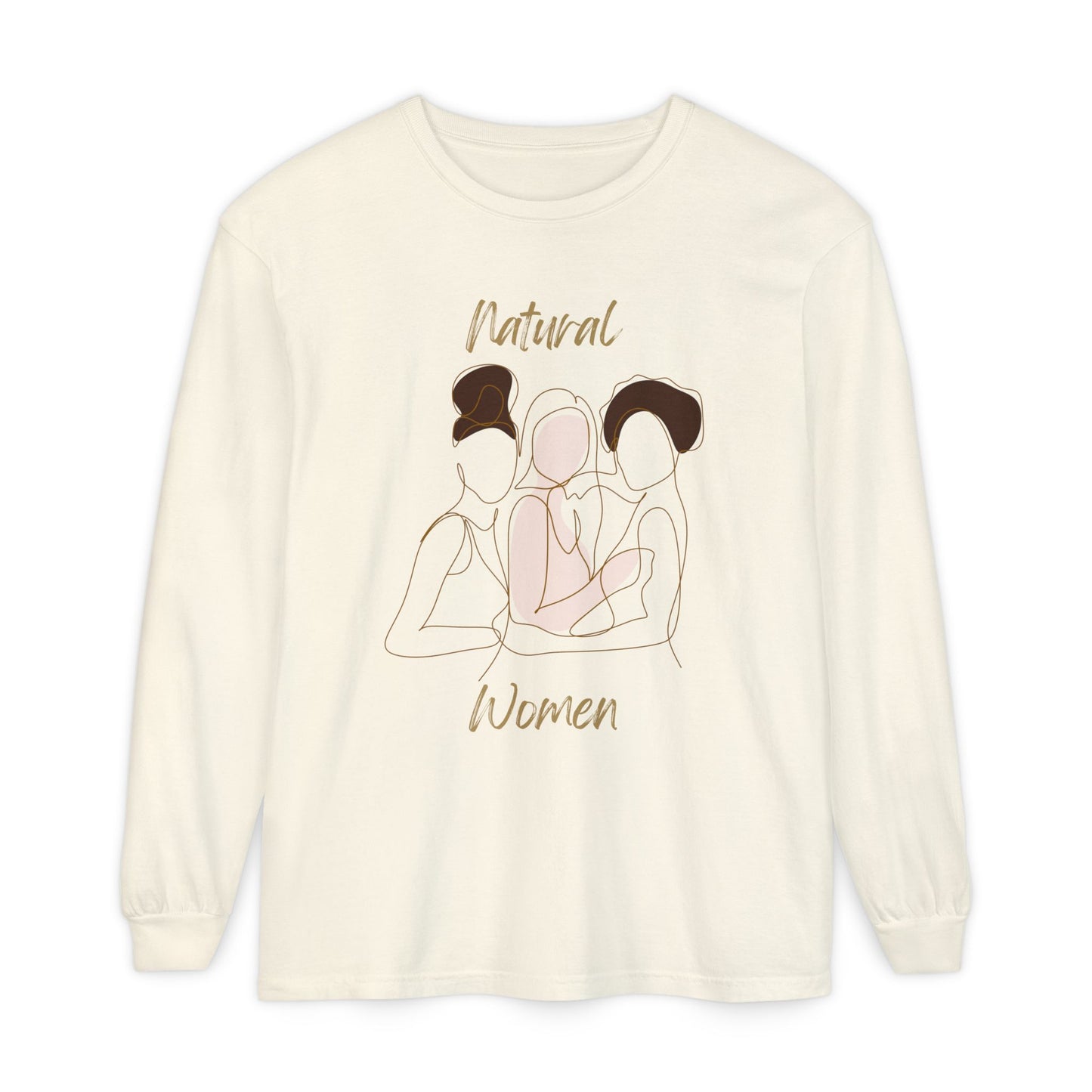 Natural Women Friends (WL) Long Sleeve T-Shirt