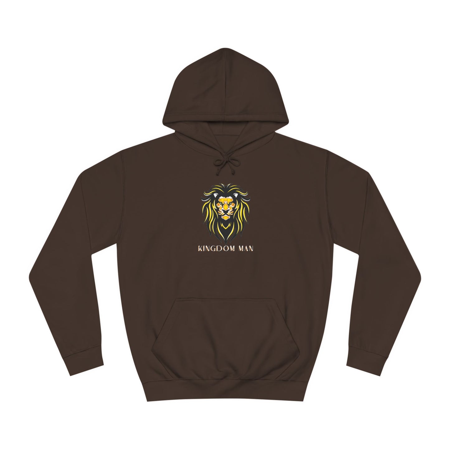 Kingdom Man (White/Gold) Hoodies
