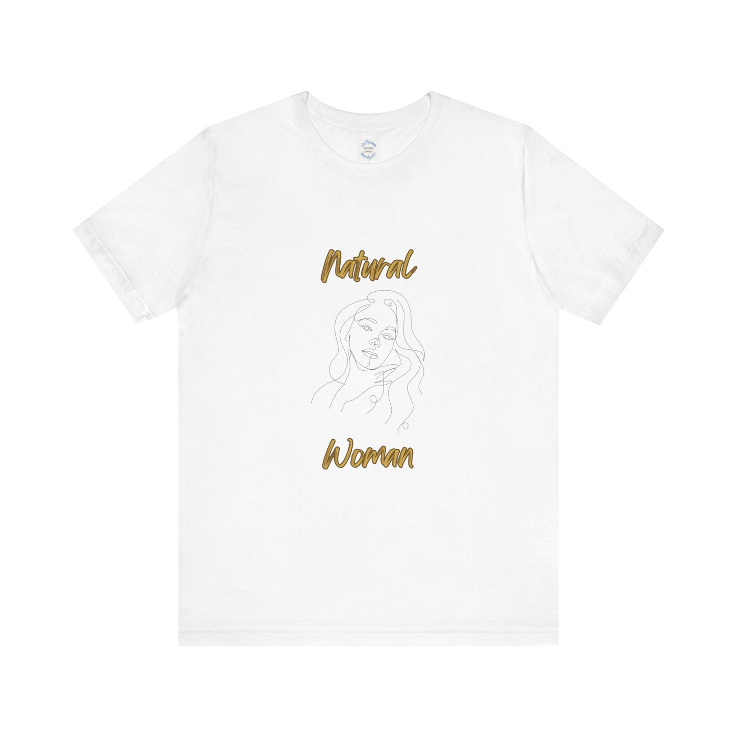 Natural Woman Hola (BL) Short Sleeve T-Shirt