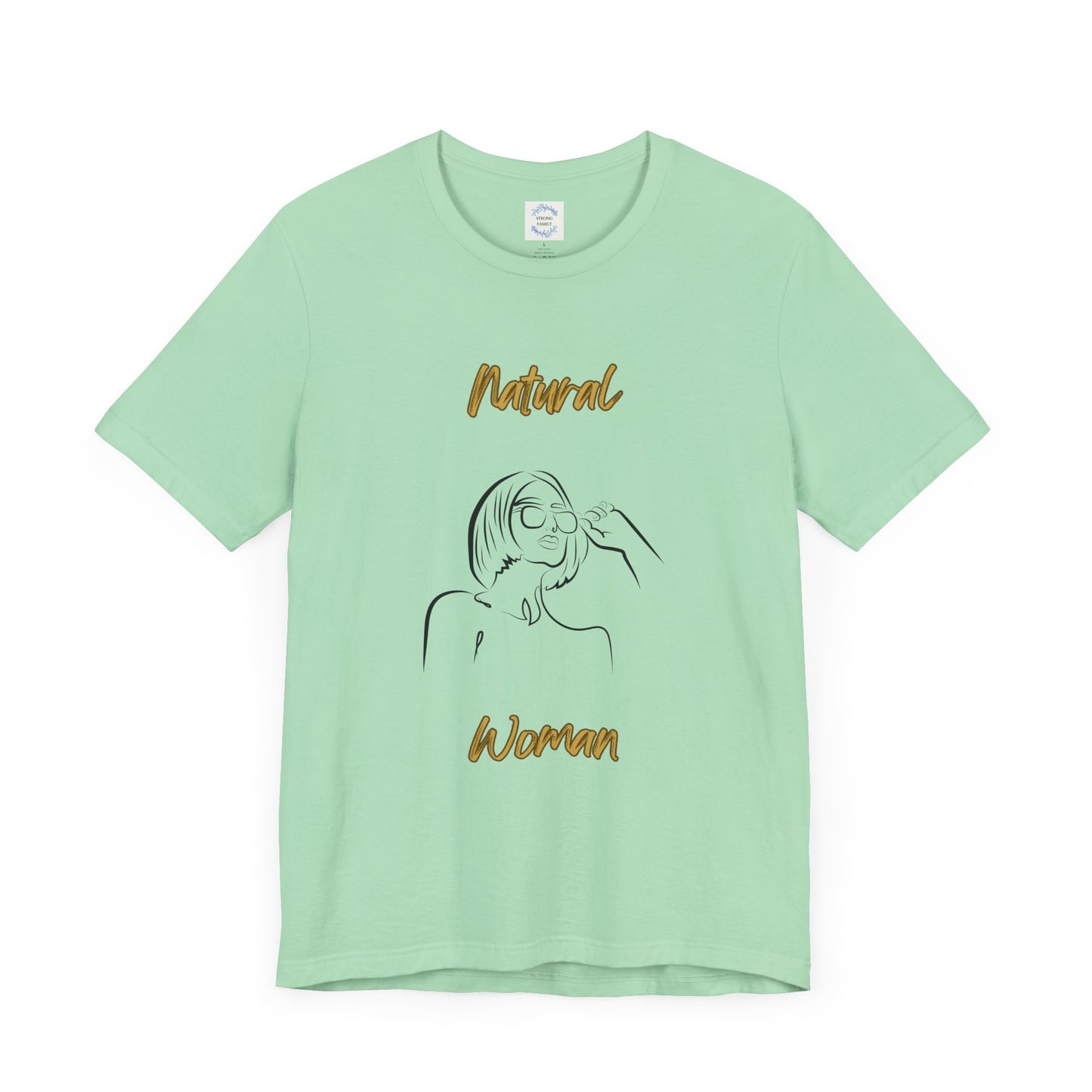 Natural Woman Bright Future (BL) Short Sleeve T-Shirt