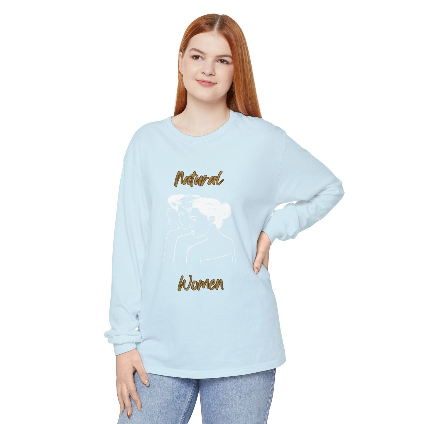 Natural Women United Friends (WL) Long Sleeve T-Shirt