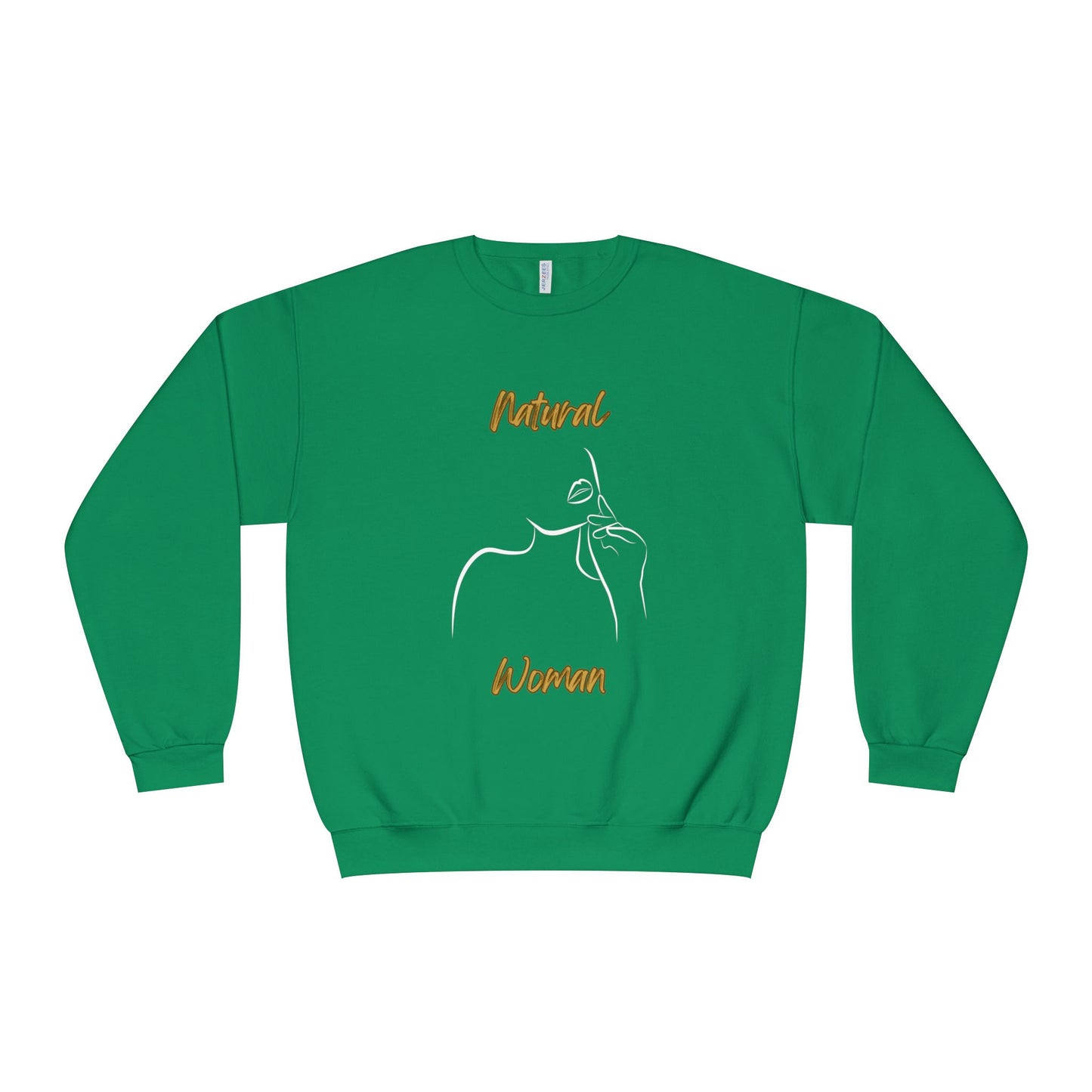 Natural Woman Chin Up (WL) Crewneck Sweatshirt